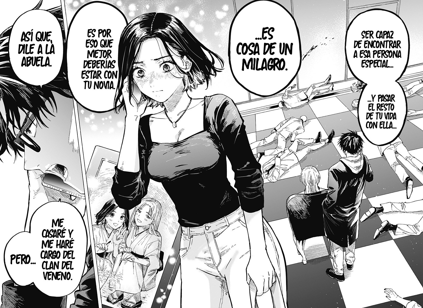 Read MARRIAGETOXIN ES Manga Online