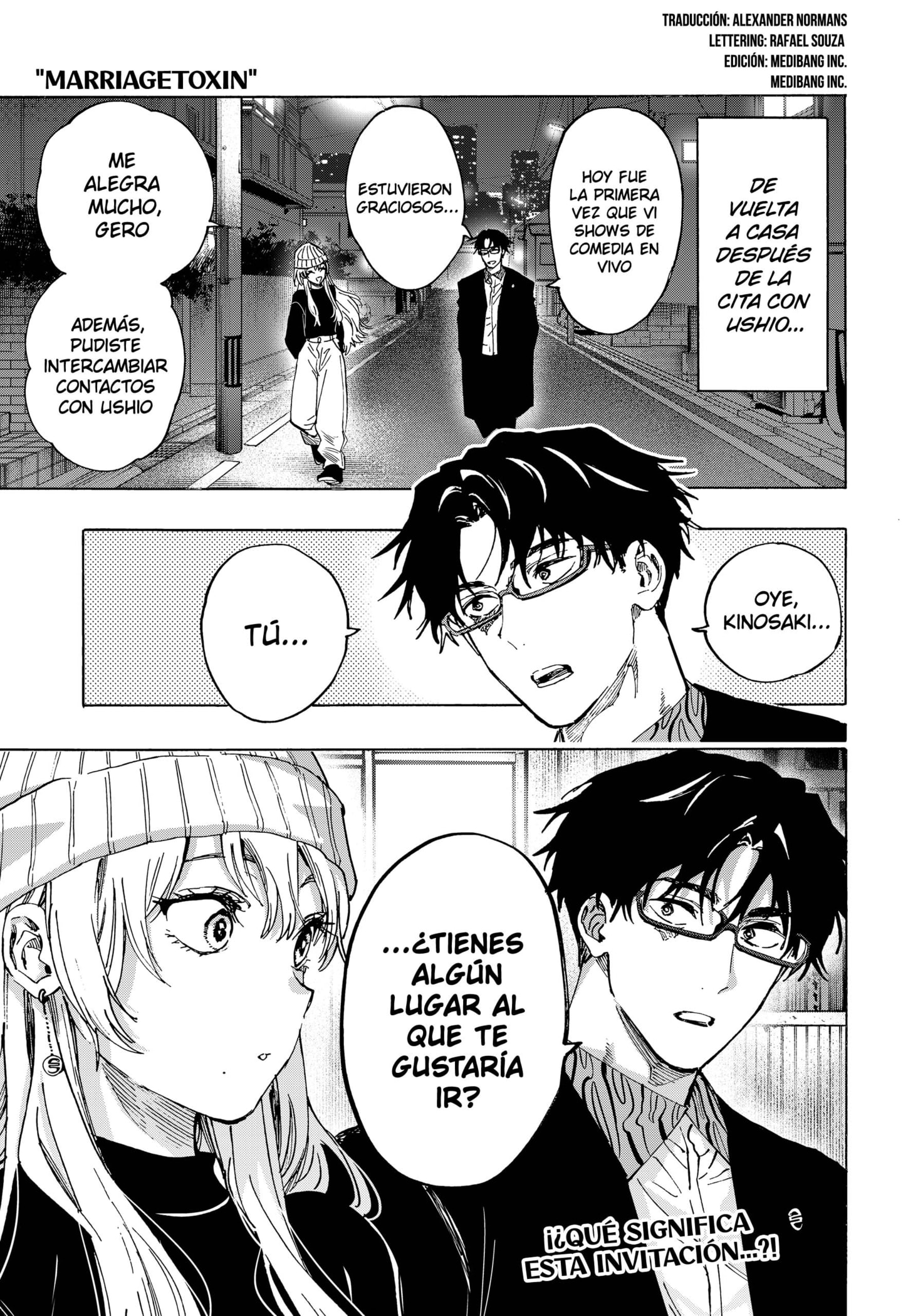 Read MARRIAGETOXIN ES Manga Online