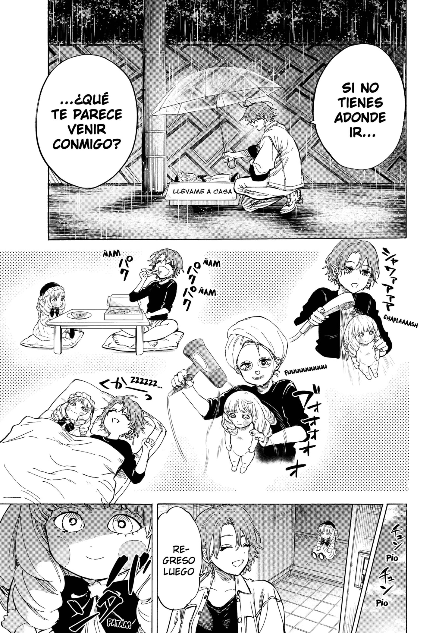 Read MARRIAGETOXIN ES Manga Online