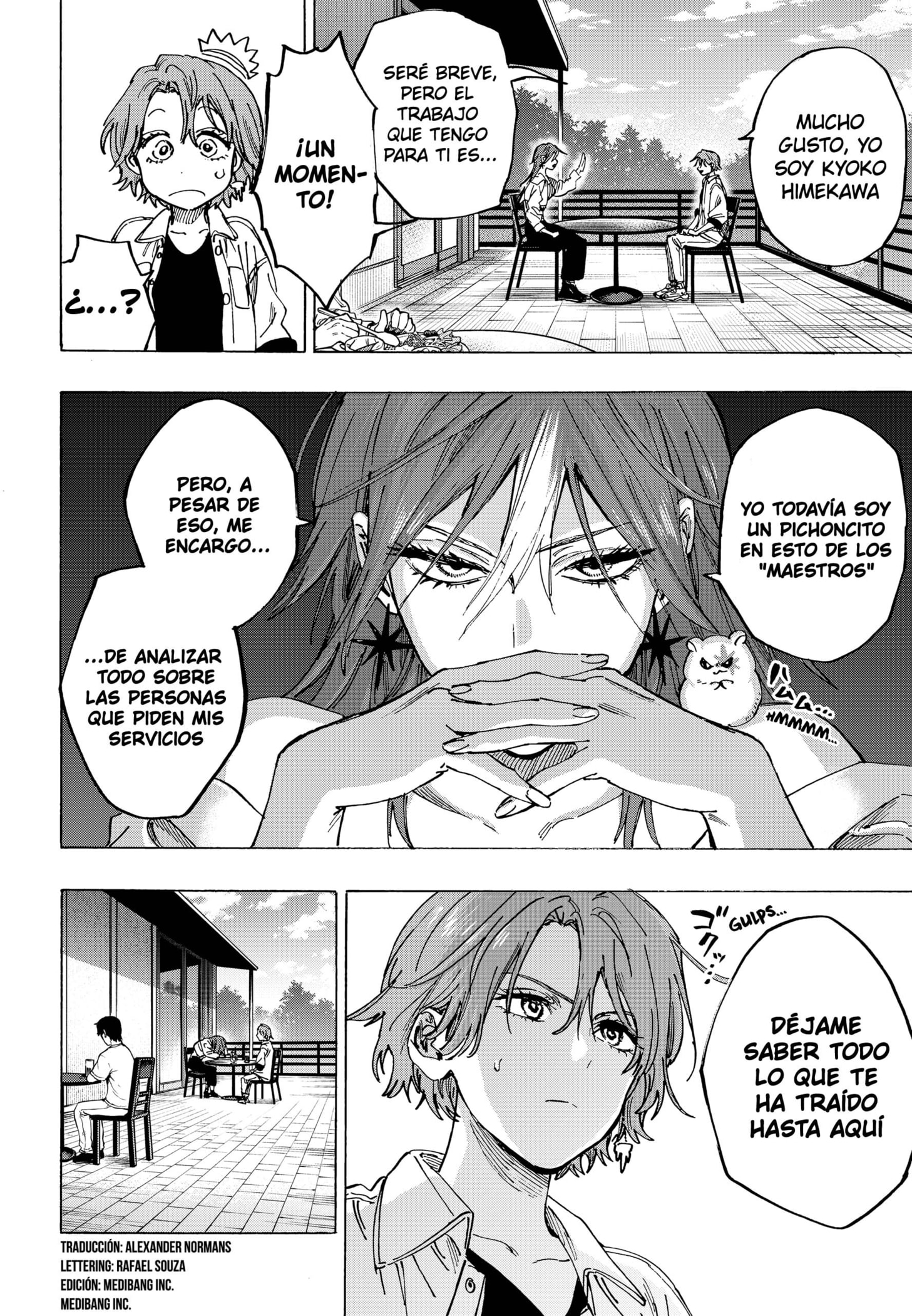 Read MARRIAGETOXIN ES Manga Online