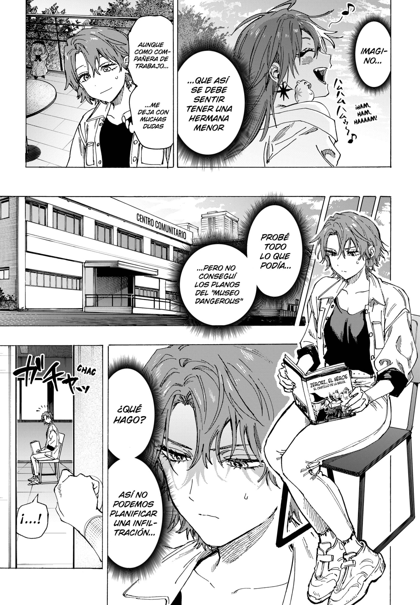 Read MARRIAGETOXIN ES Manga Online