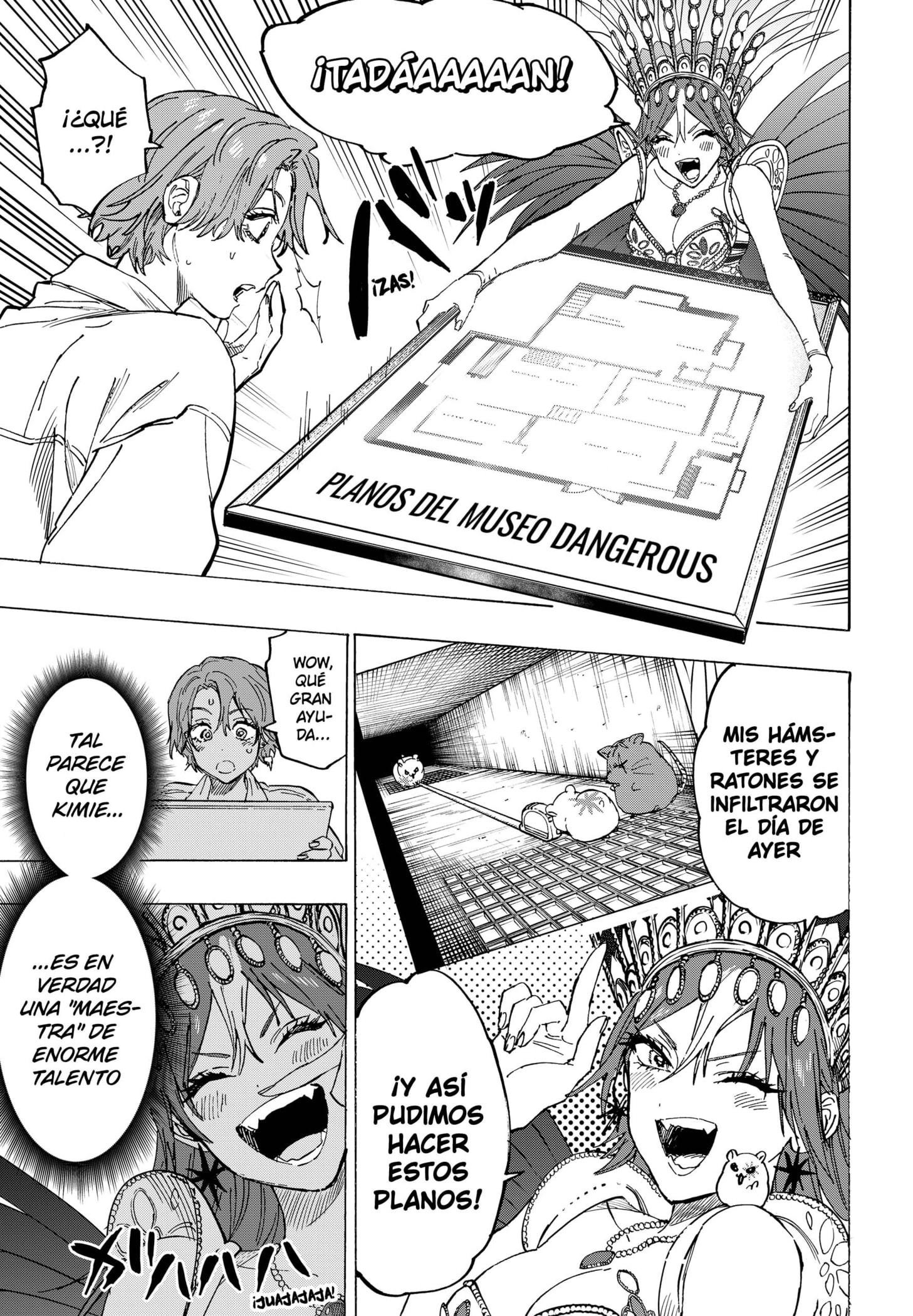 Read MARRIAGETOXIN ES Manga Online