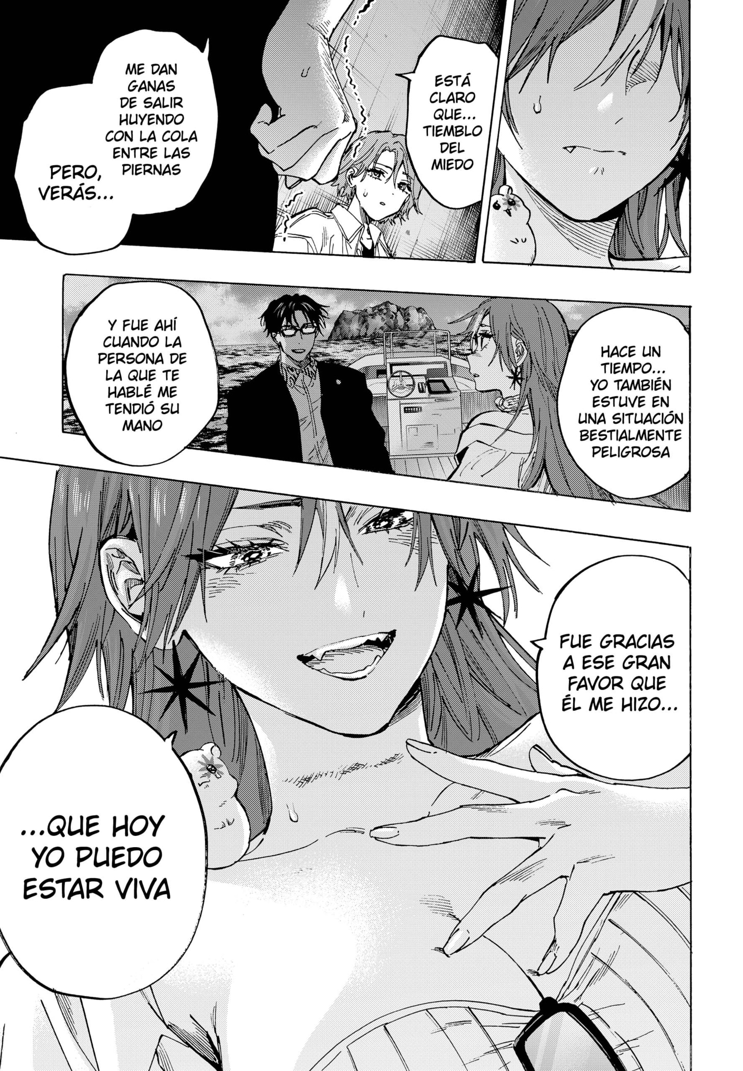 Read MARRIAGETOXIN ES Manga Online