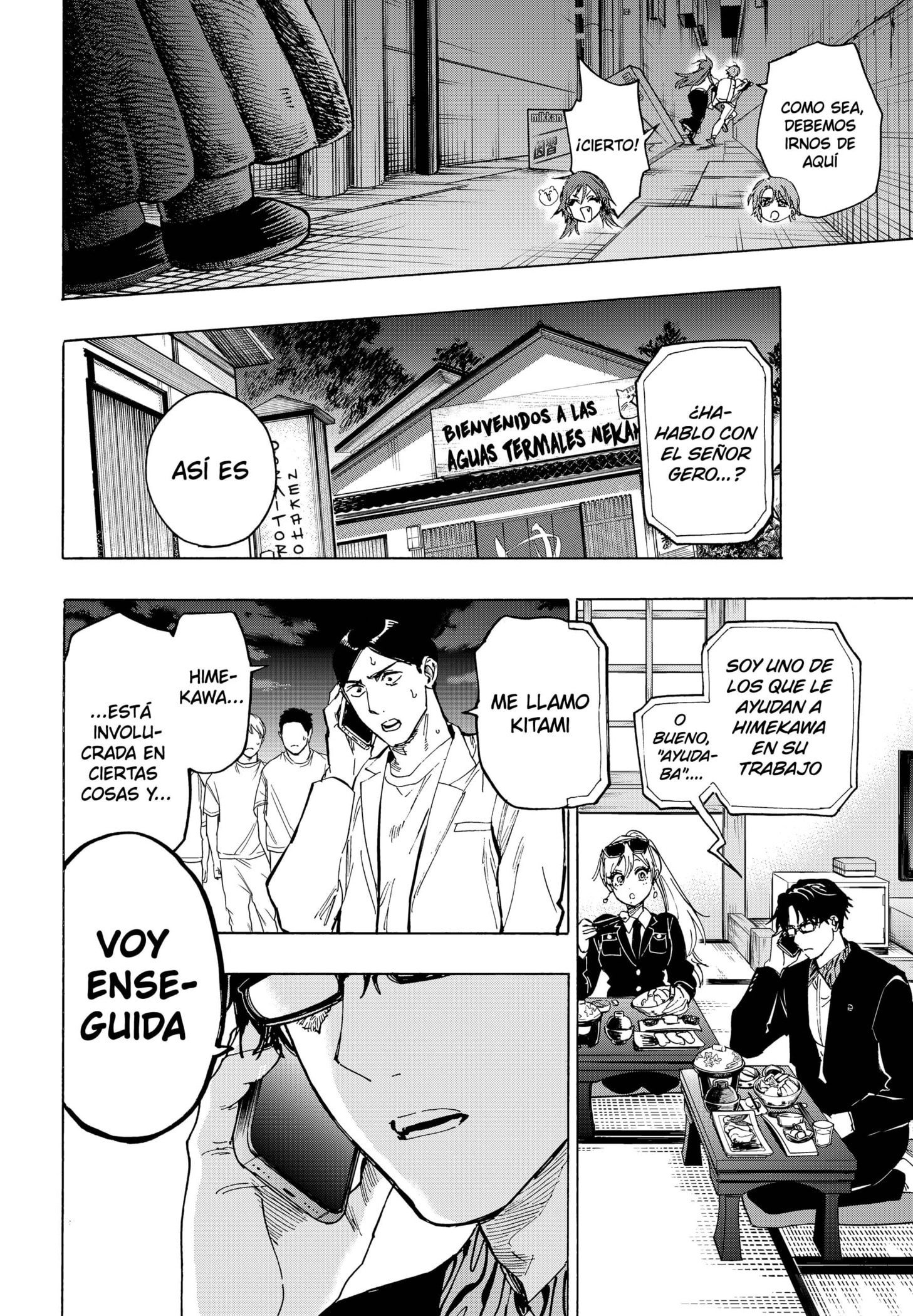 Read MARRIAGETOXIN ES Manga Online