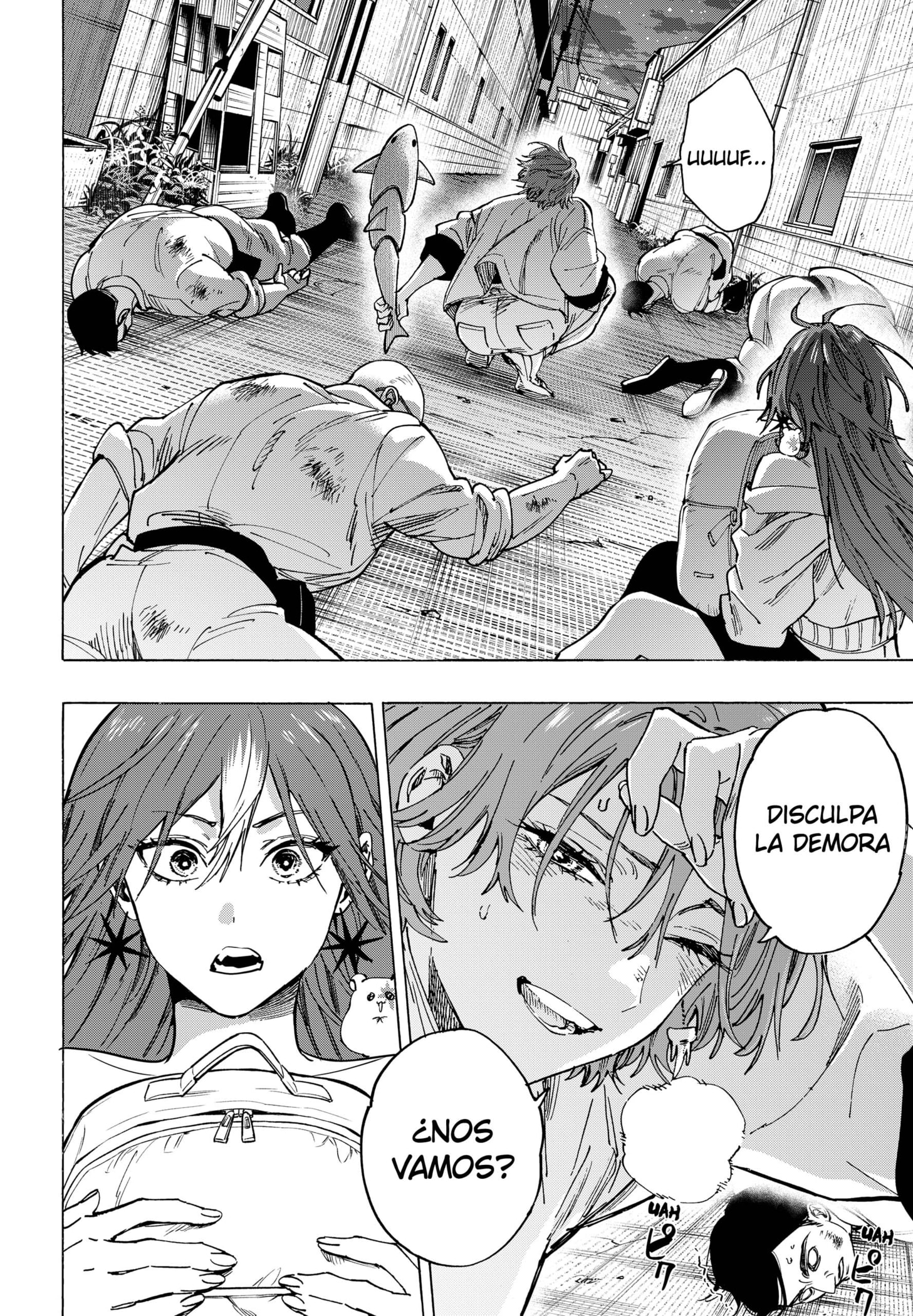 Read MARRIAGETOXIN ES Manga Online