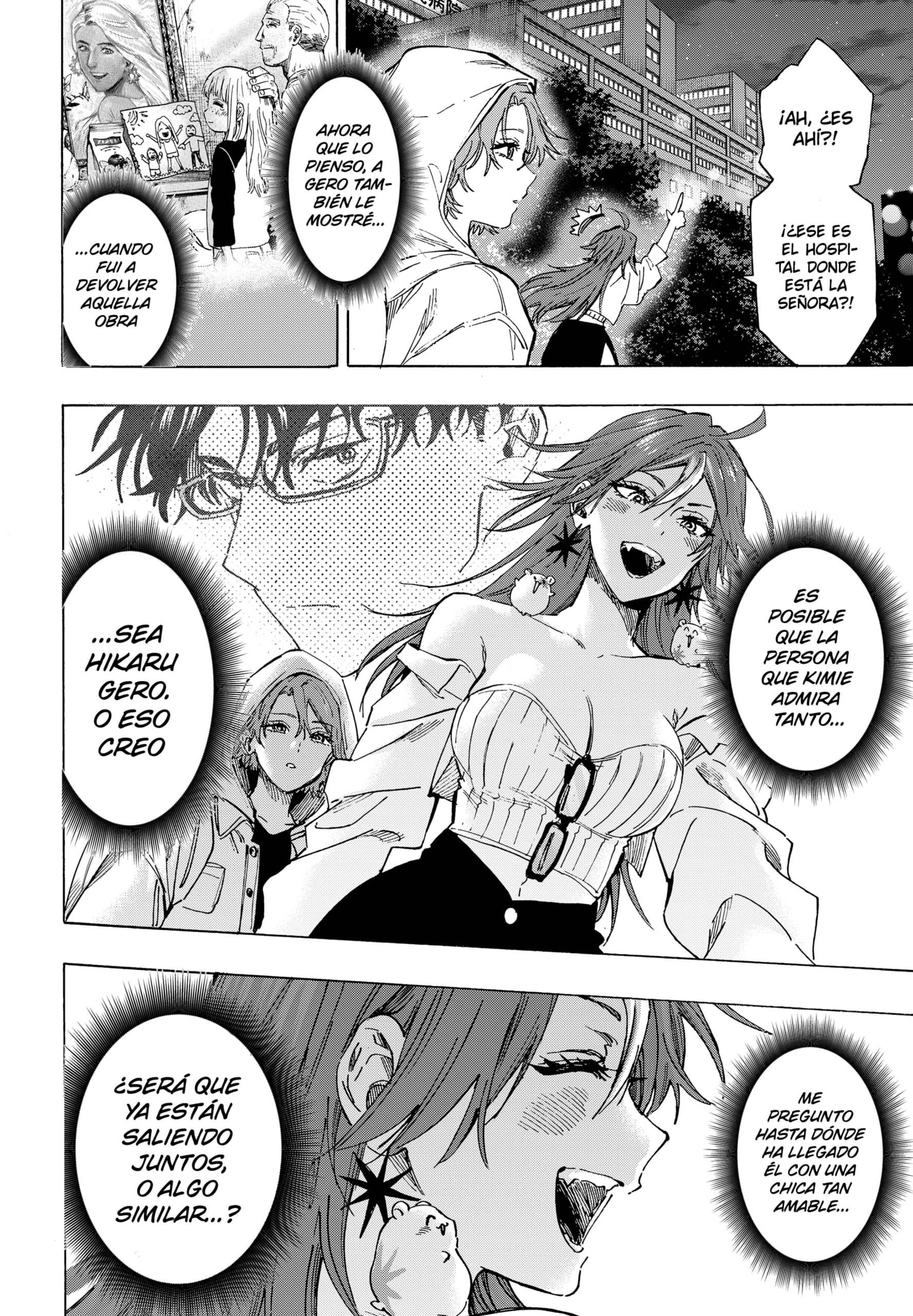 Read MARRIAGETOXIN ES Manga Online