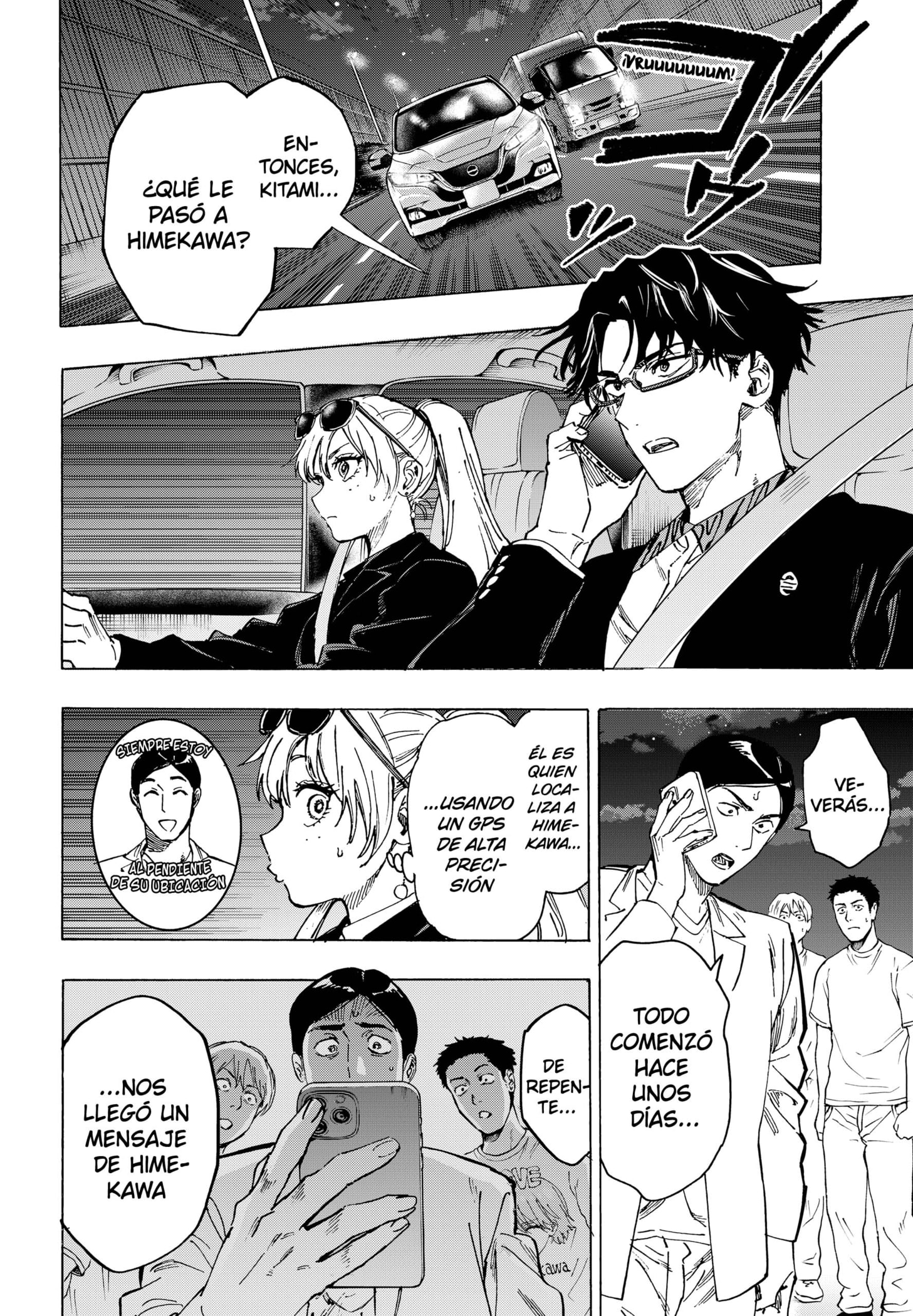 Read MARRIAGETOXIN ES Manga Online