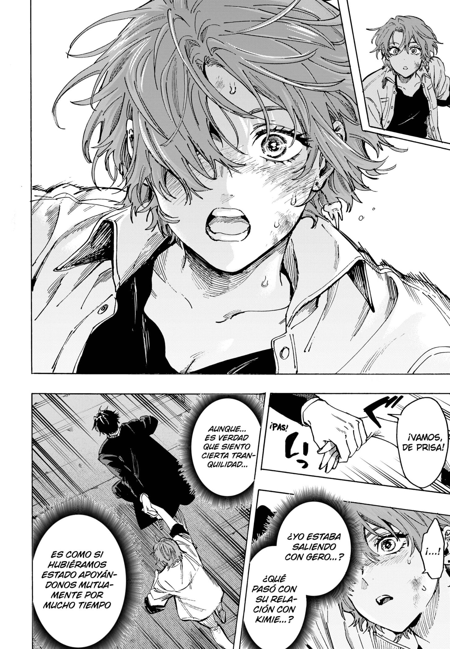 Read MARRIAGETOXIN ES Manga Online