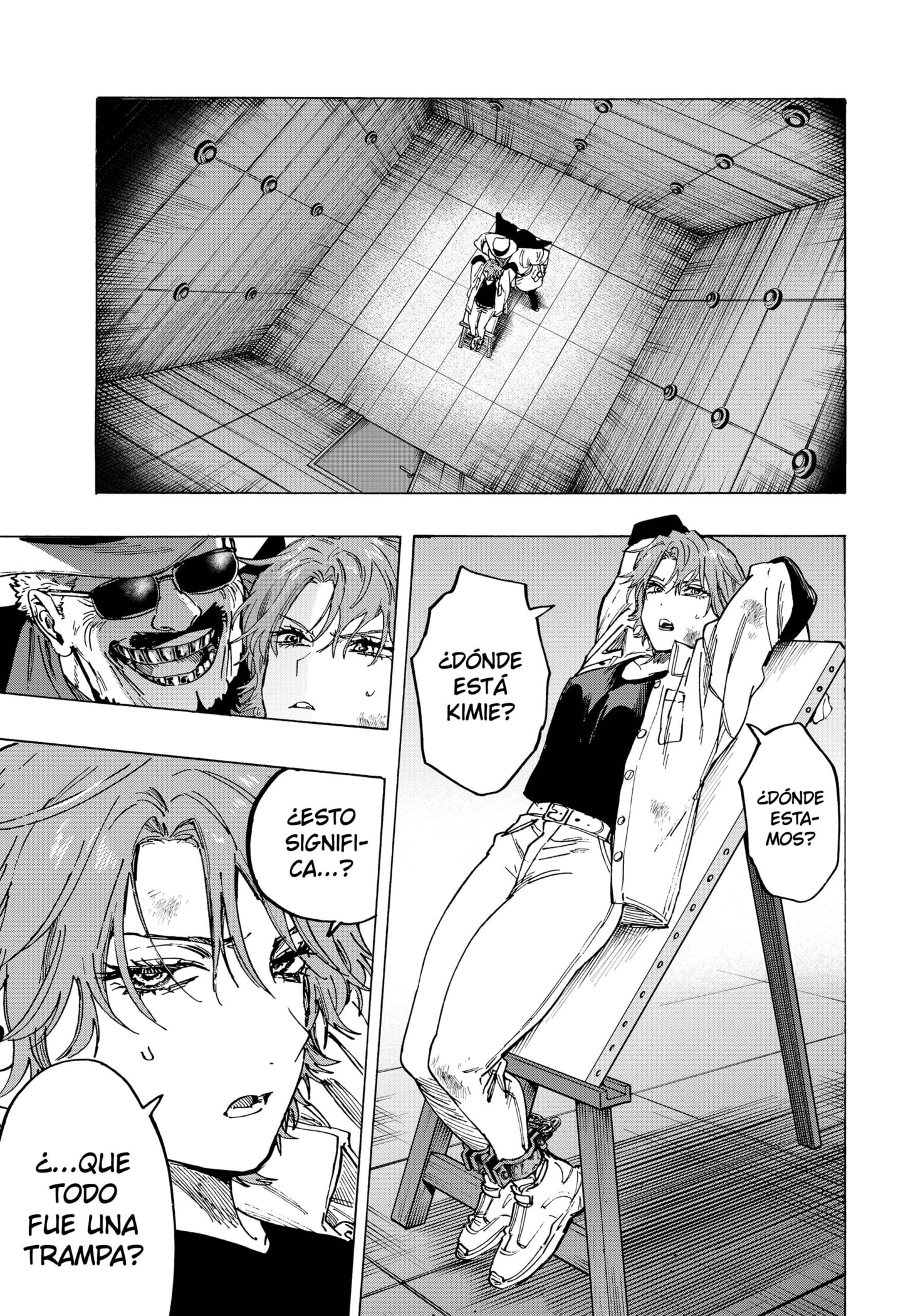 Read MARRIAGETOXIN ES Manga Online