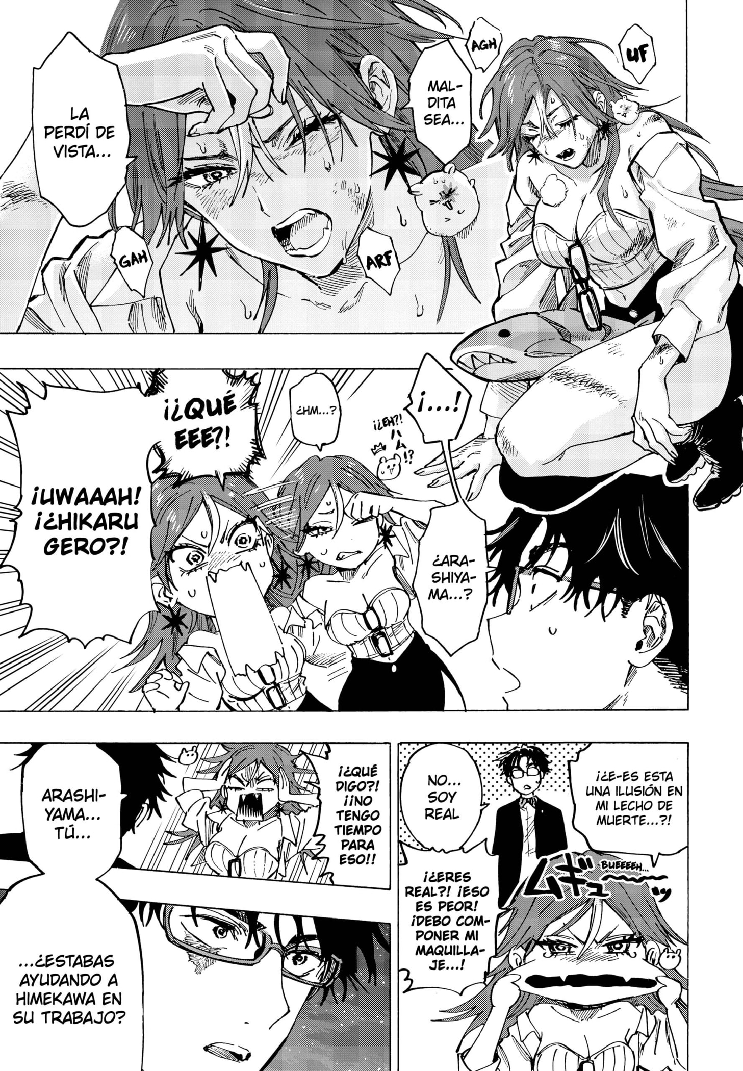Read MARRIAGETOXIN ES Manga Online