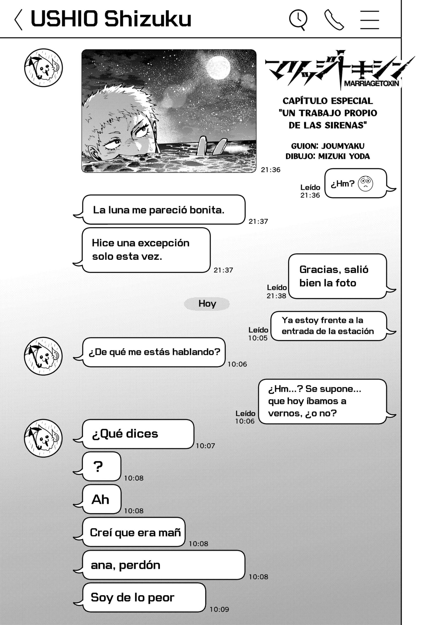 Read MARRIAGETOXIN ES Manga Online
