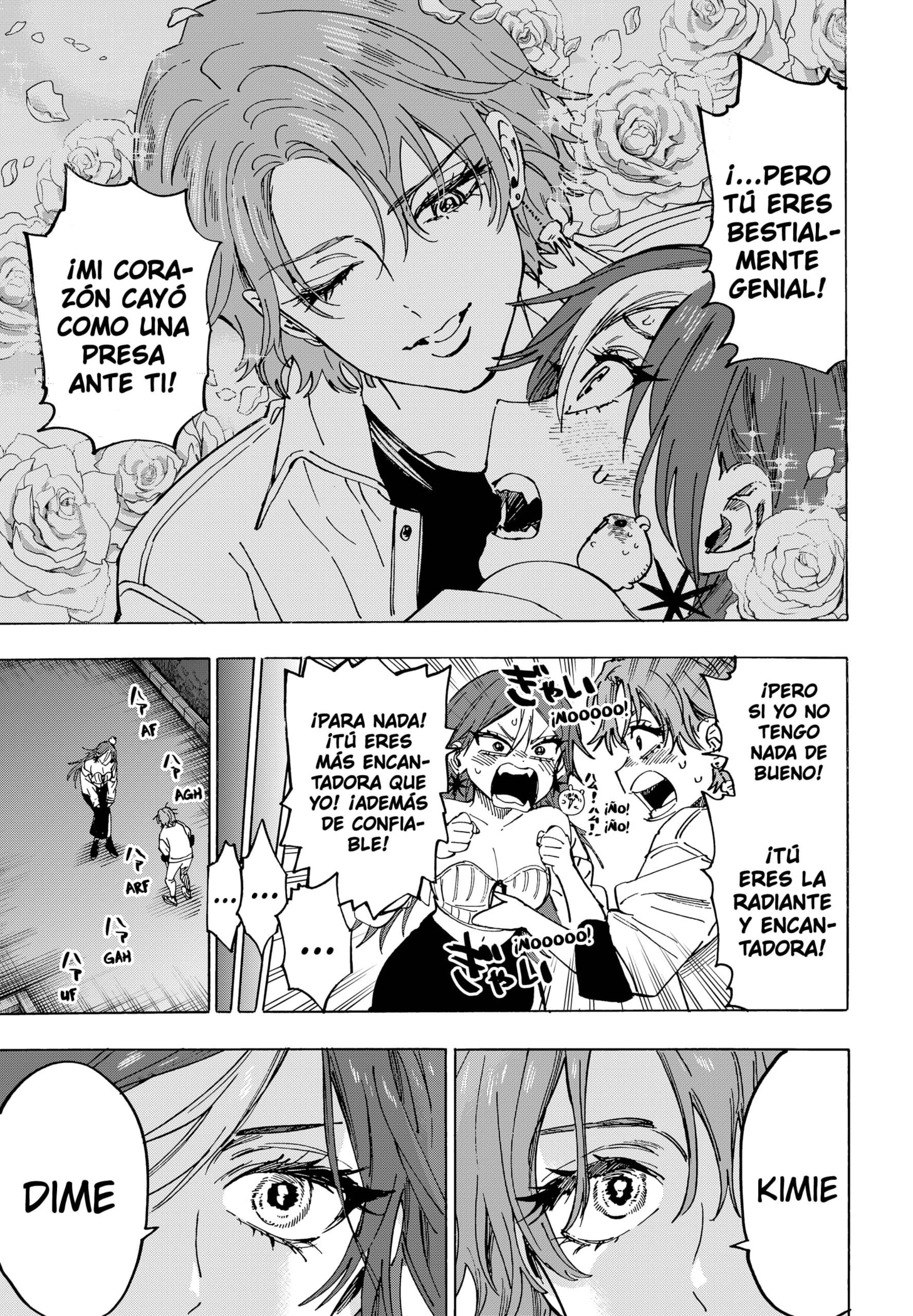Read MARRIAGETOXIN ES Manga Online