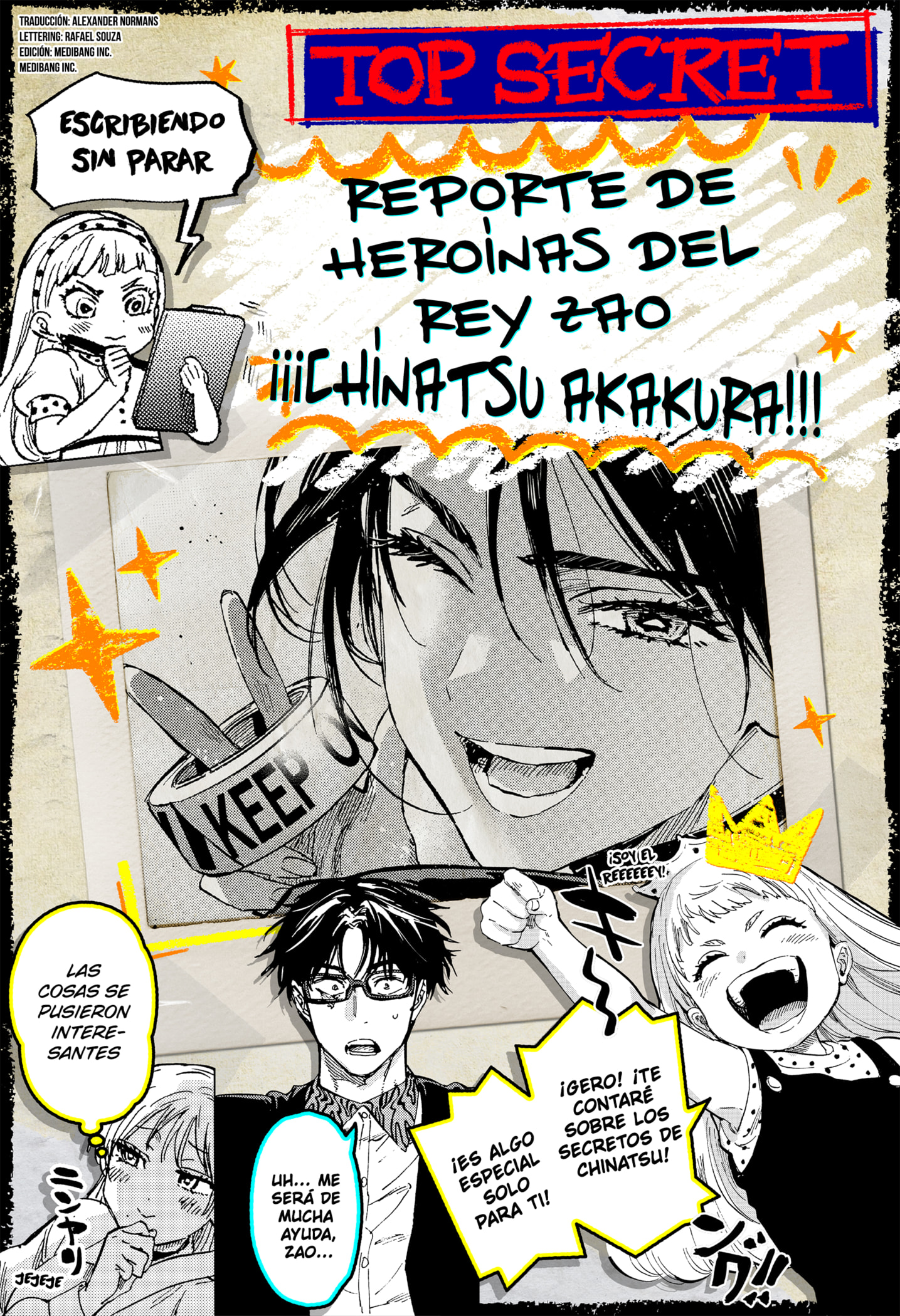 Read MARRIAGETOXIN ES Manga Online