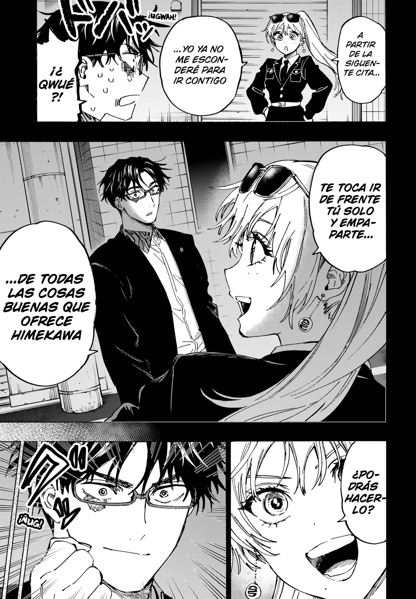 Read MARRIAGETOXIN ES Manga Online