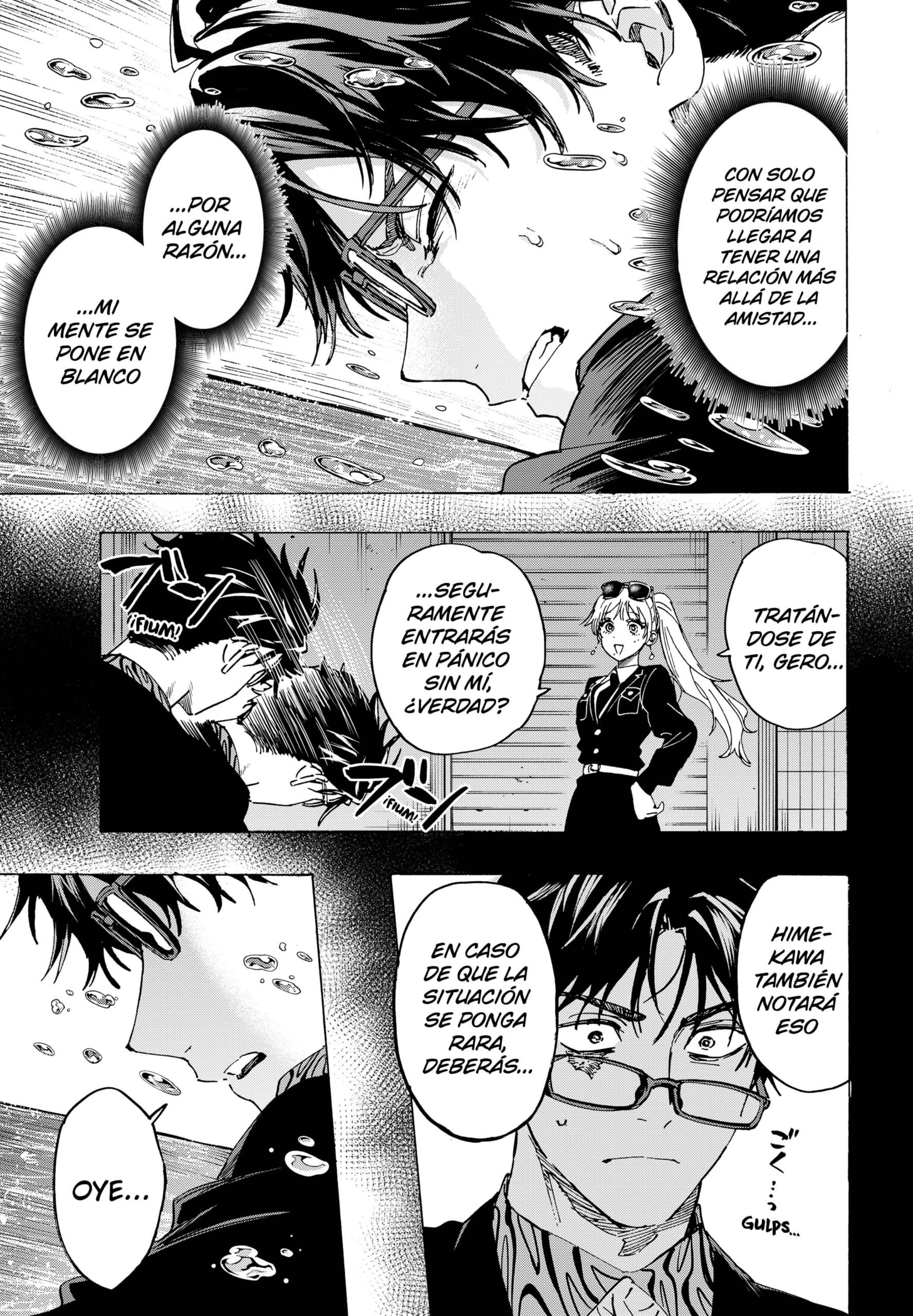 Read MARRIAGETOXIN ES Manga Online