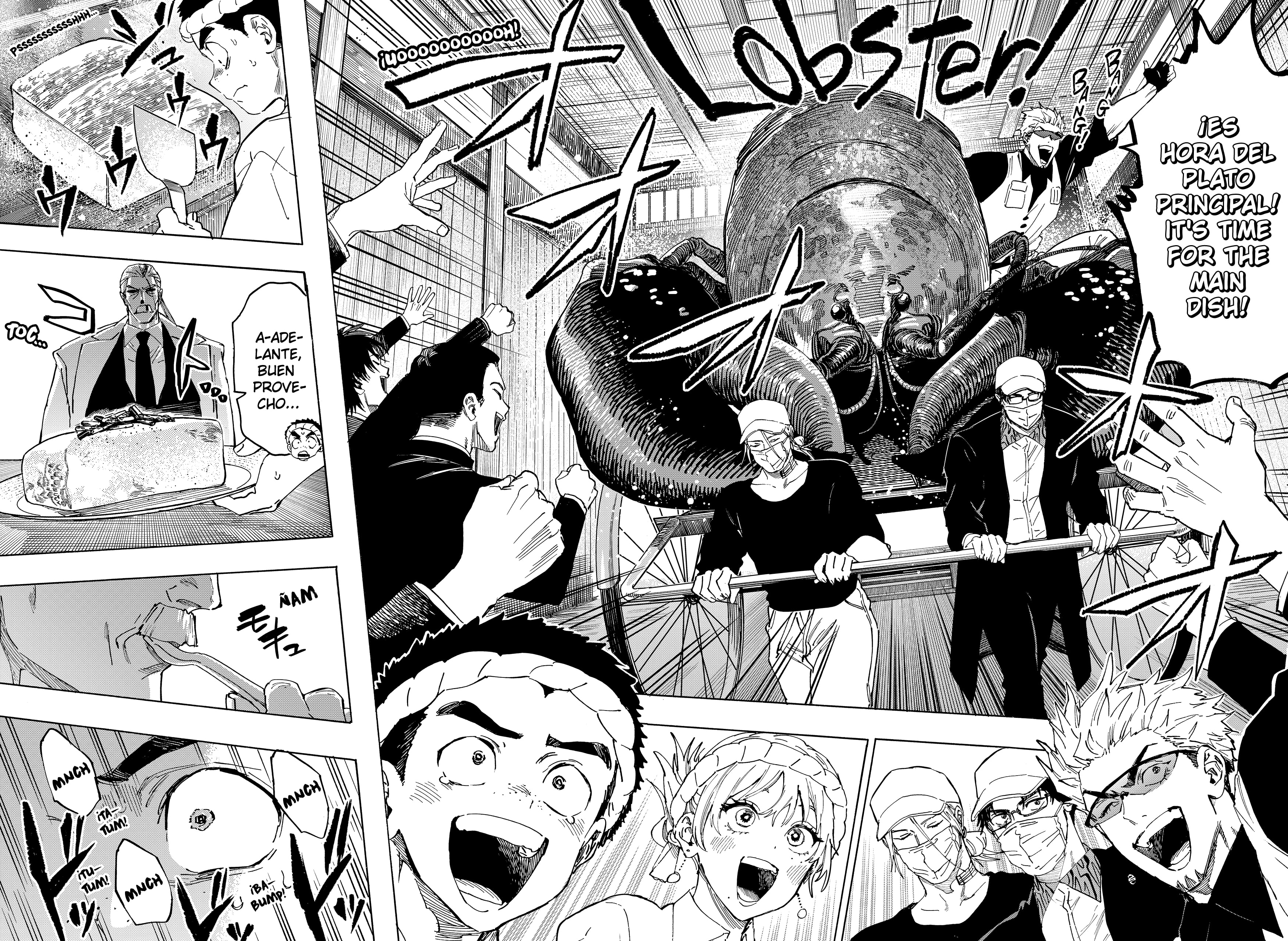 Read MARRIAGETOXIN ES Manga Online