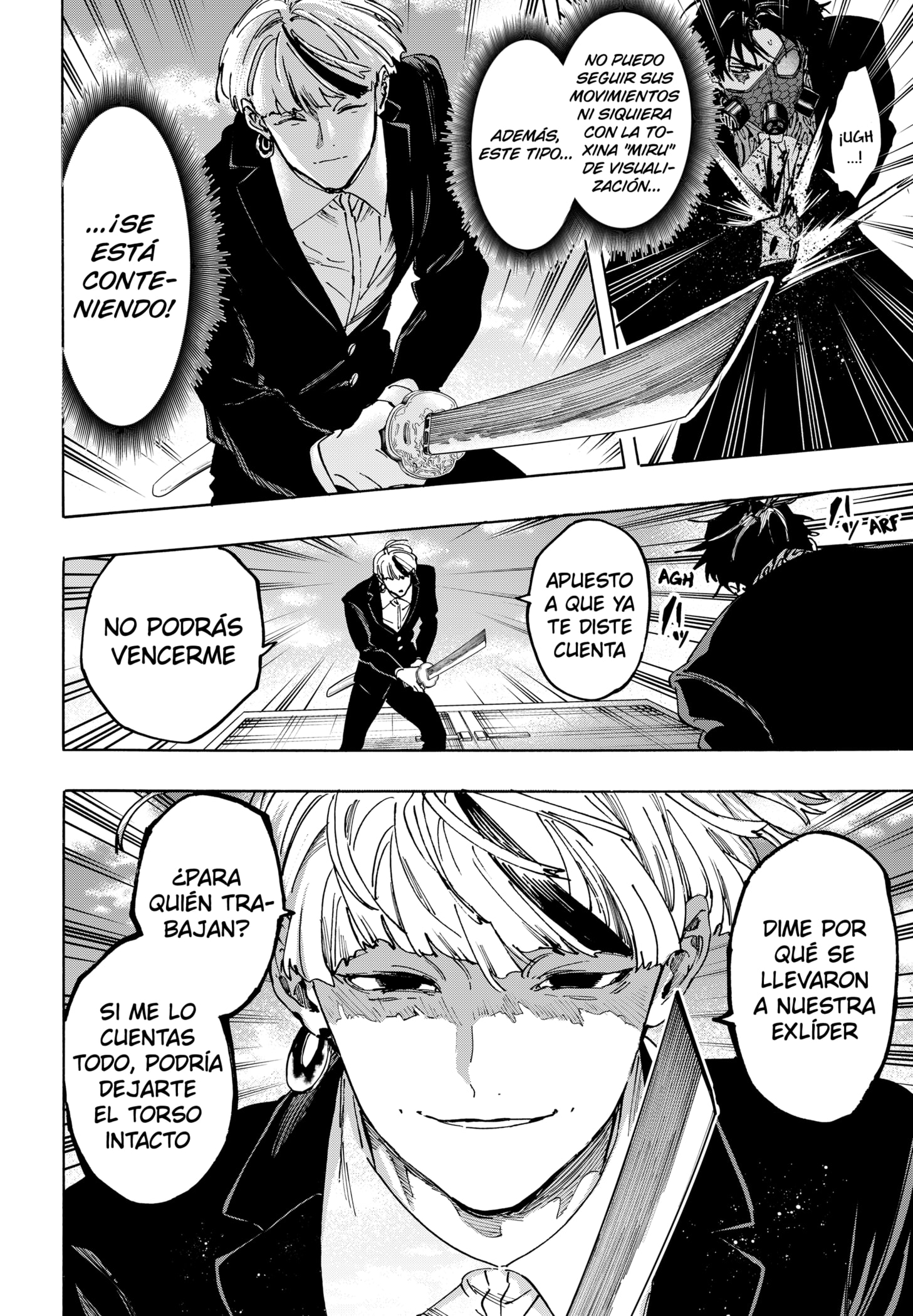 Read MARRIAGETOXIN ES Manga Online