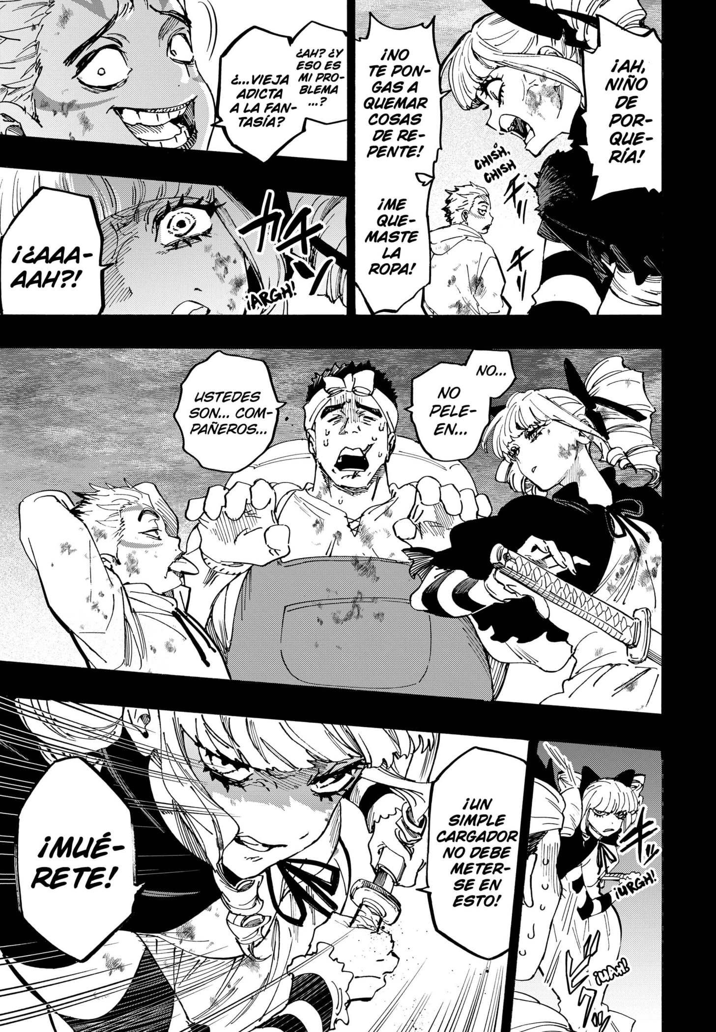 Read MARRIAGETOXIN ES Manga Online