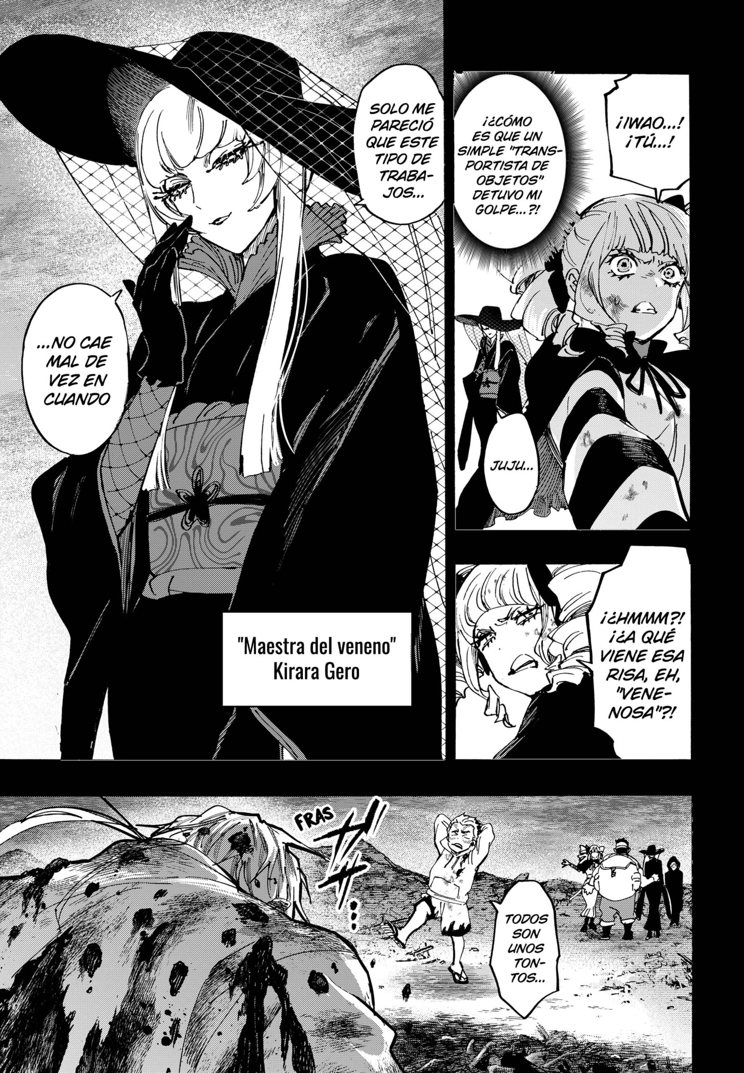 Read MARRIAGETOXIN ES Manga Online