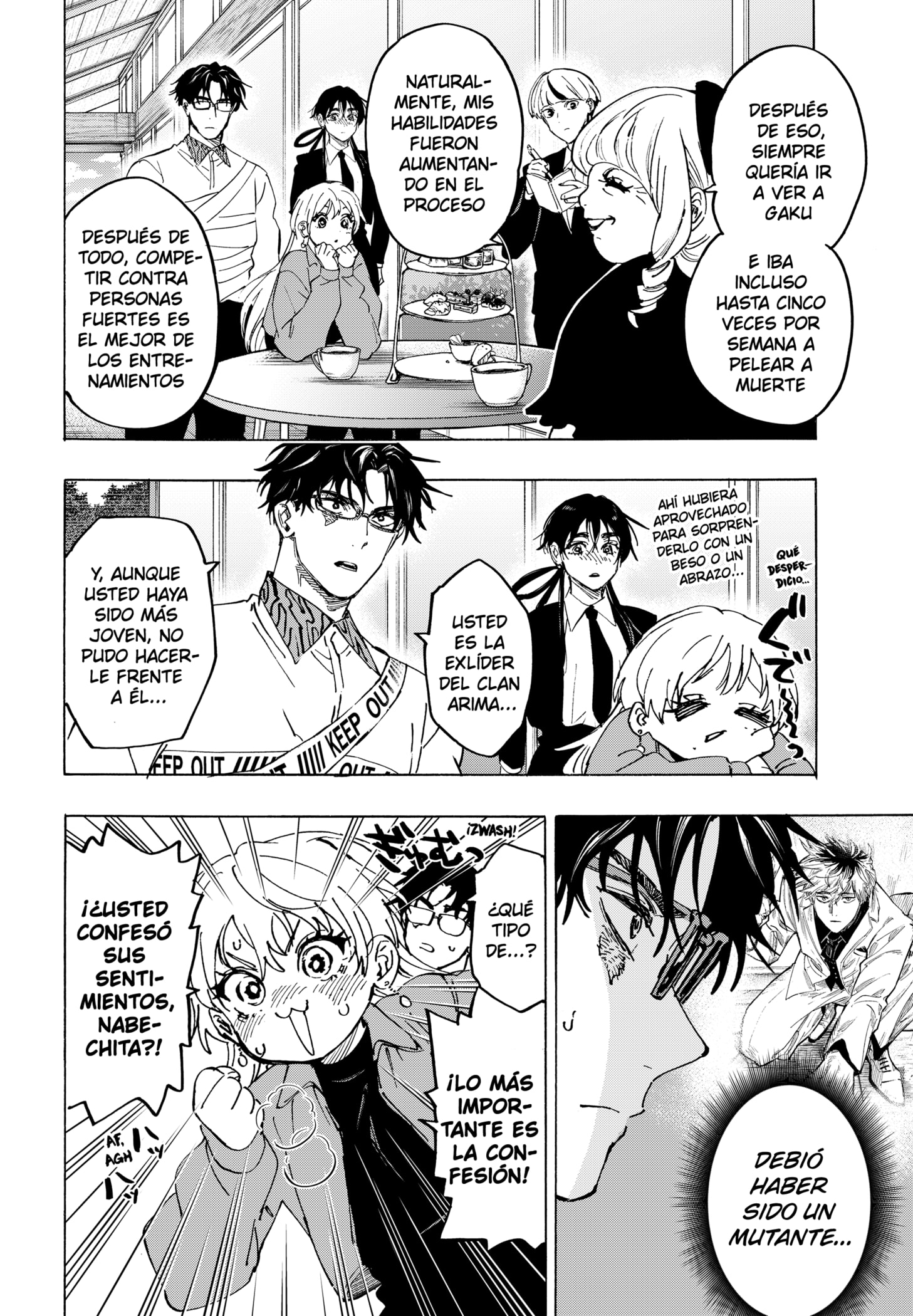 Read MARRIAGETOXIN ES Manga Online