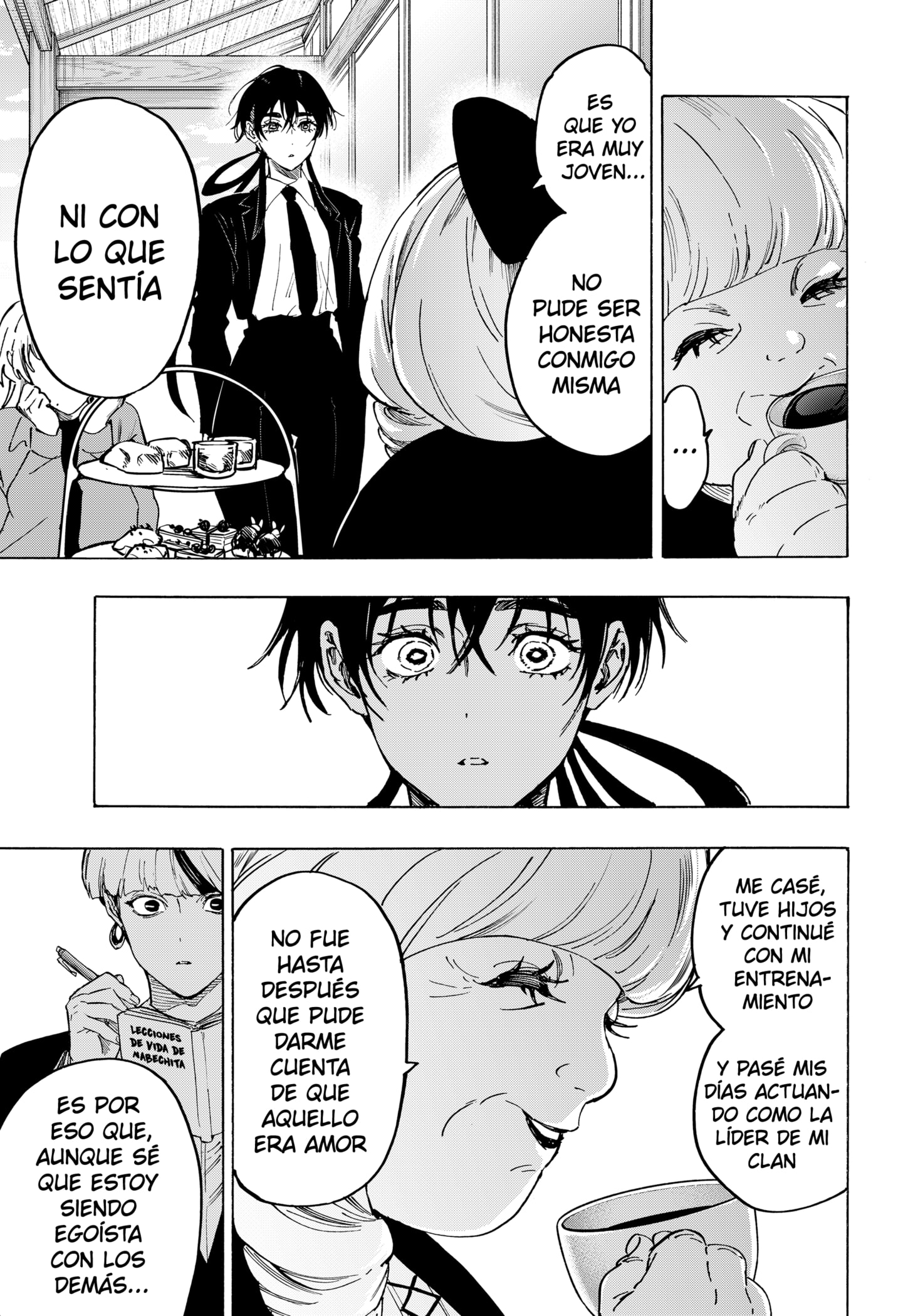 Read MARRIAGETOXIN ES Manga Online