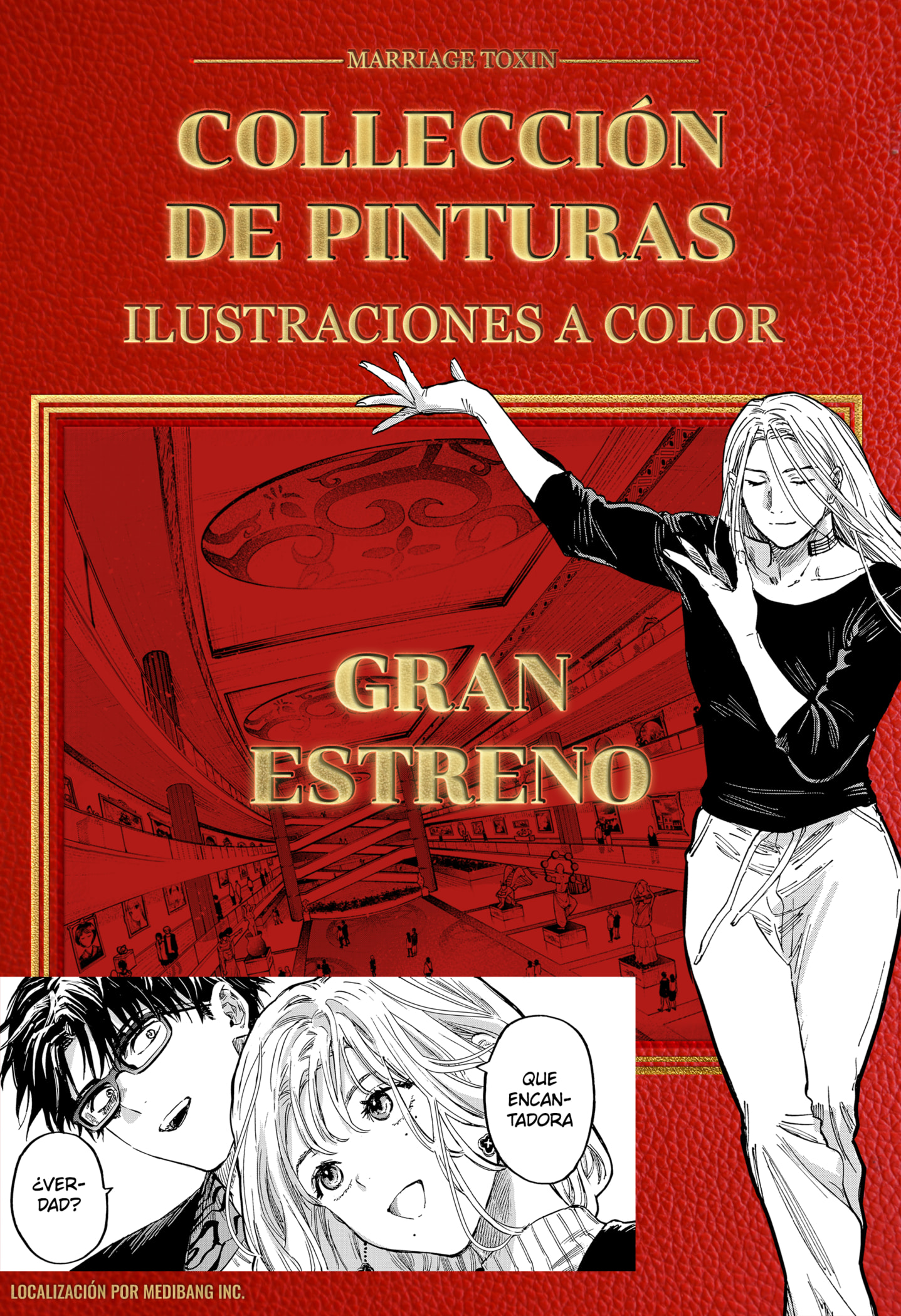 Read MARRIAGETOXIN ES Manga Online