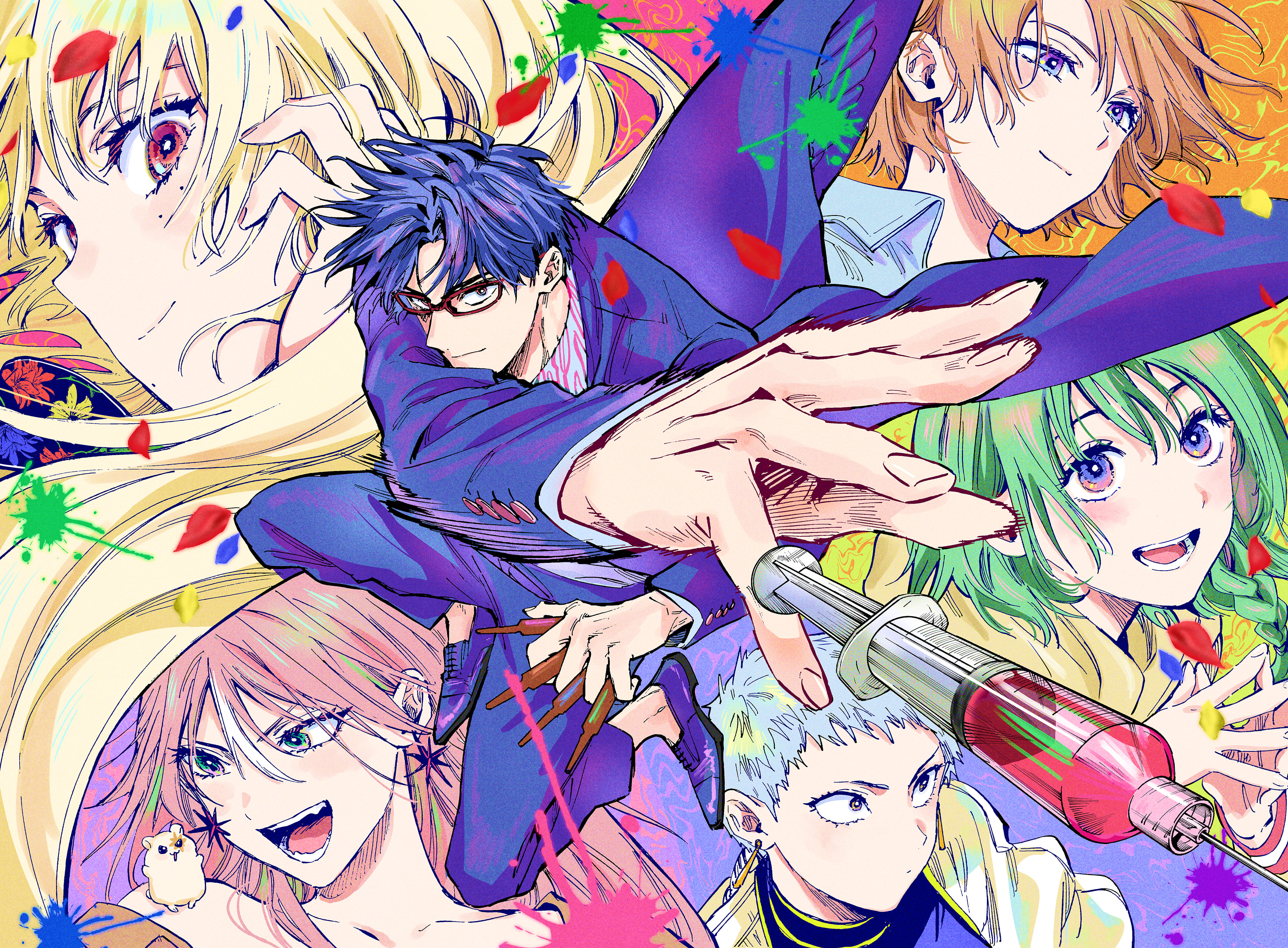 Read MARRIAGETOXIN ES Manga Online