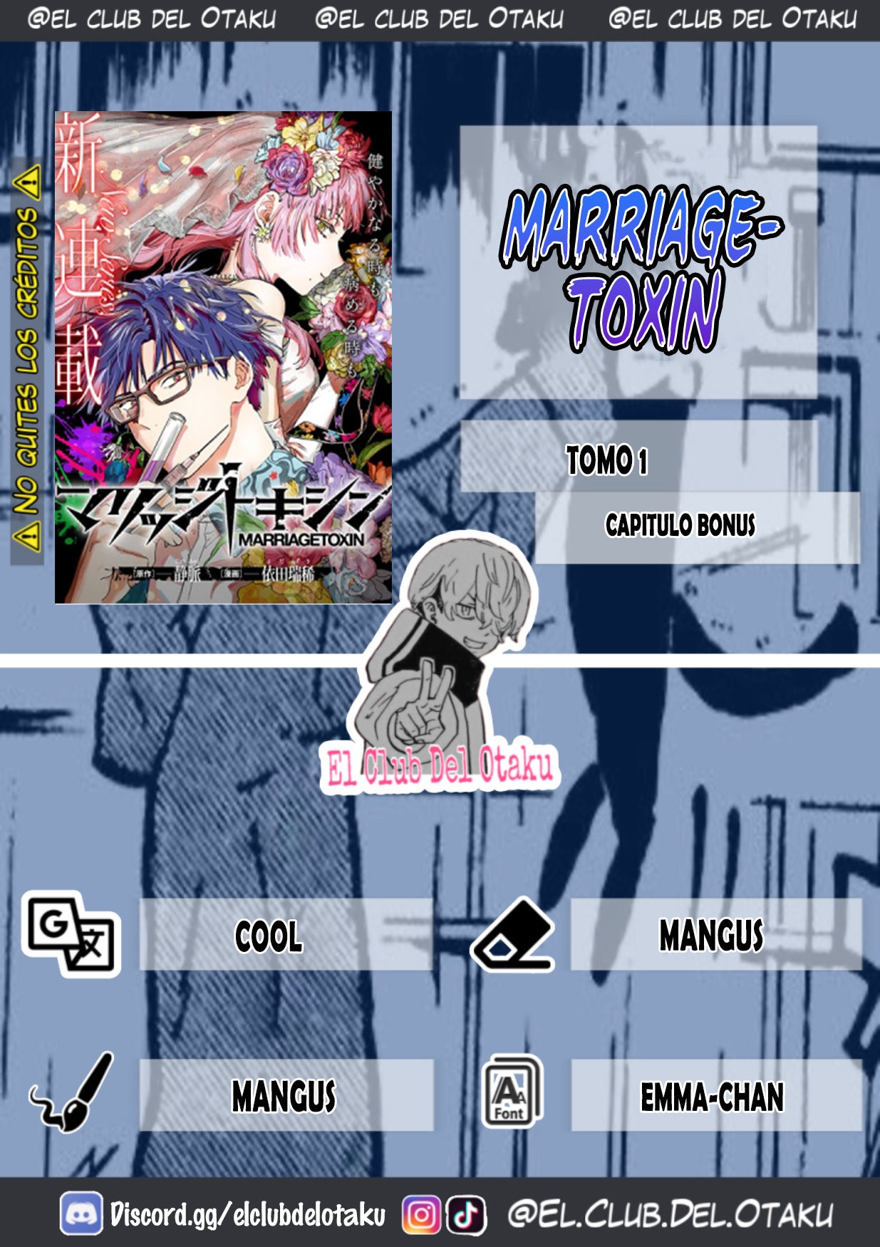 Read MARRIAGETOXIN ES Manga Online