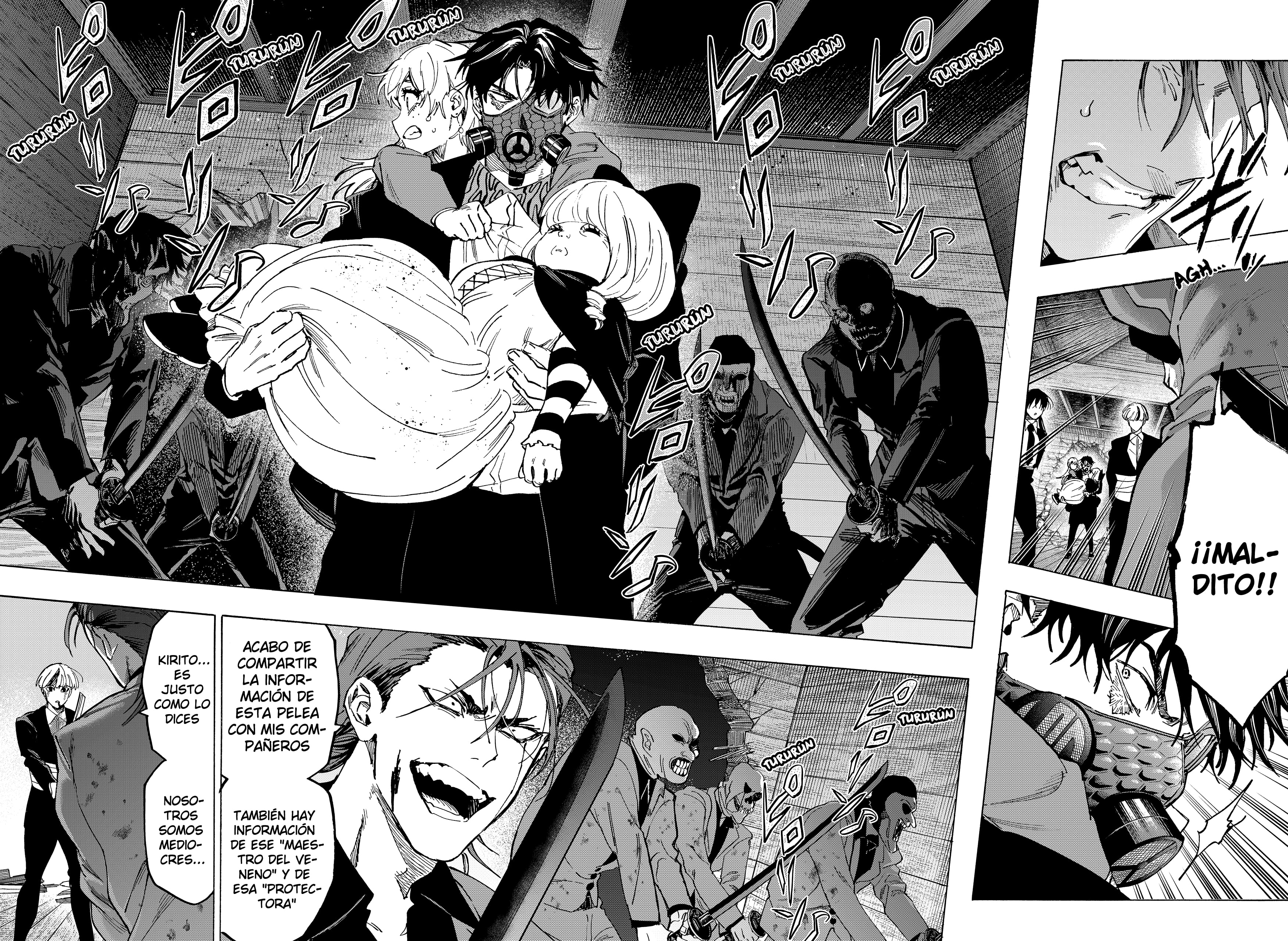 Read MARRIAGETOXIN ES Manga Online
