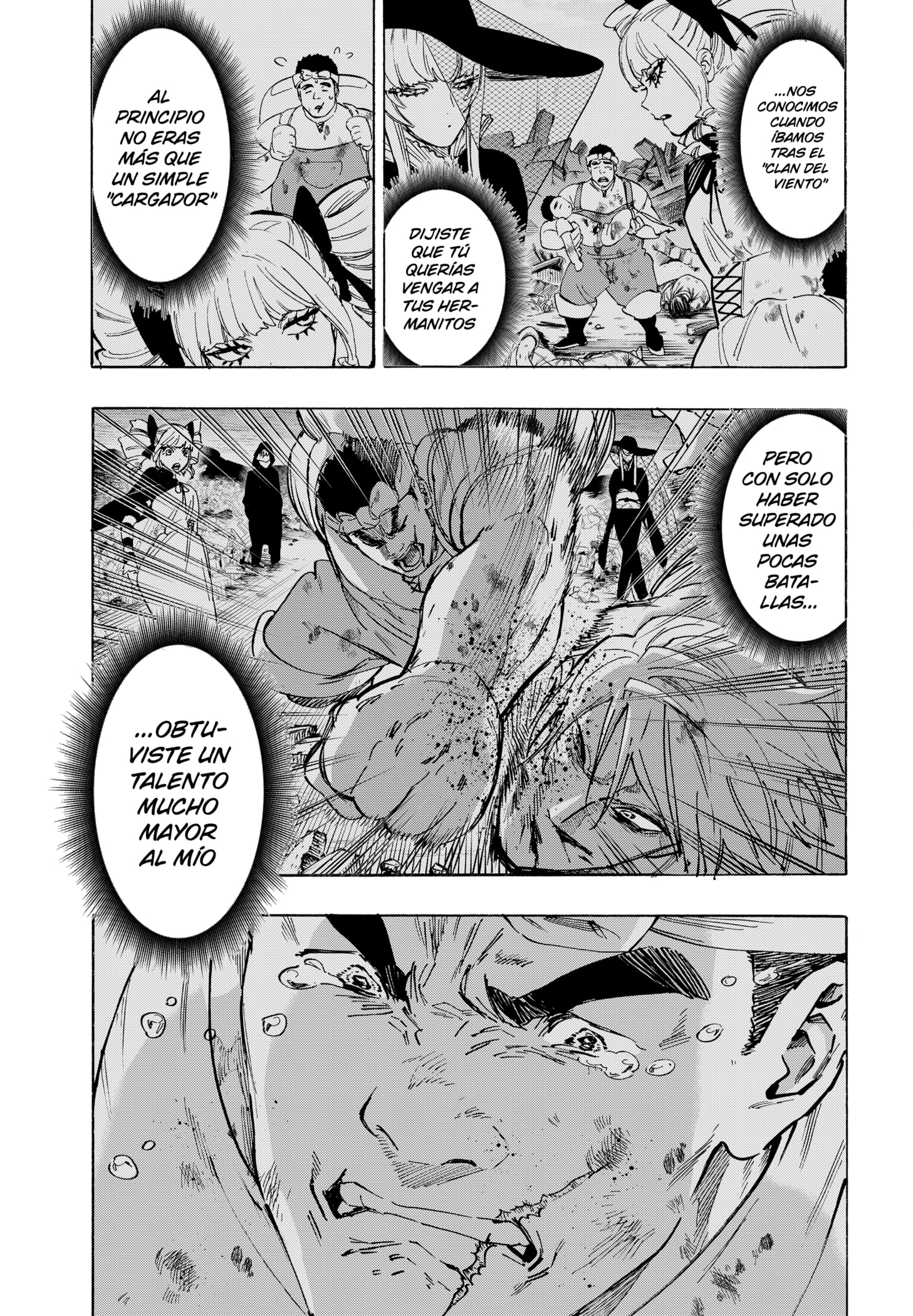 Read MARRIAGETOXIN ES Manga Online