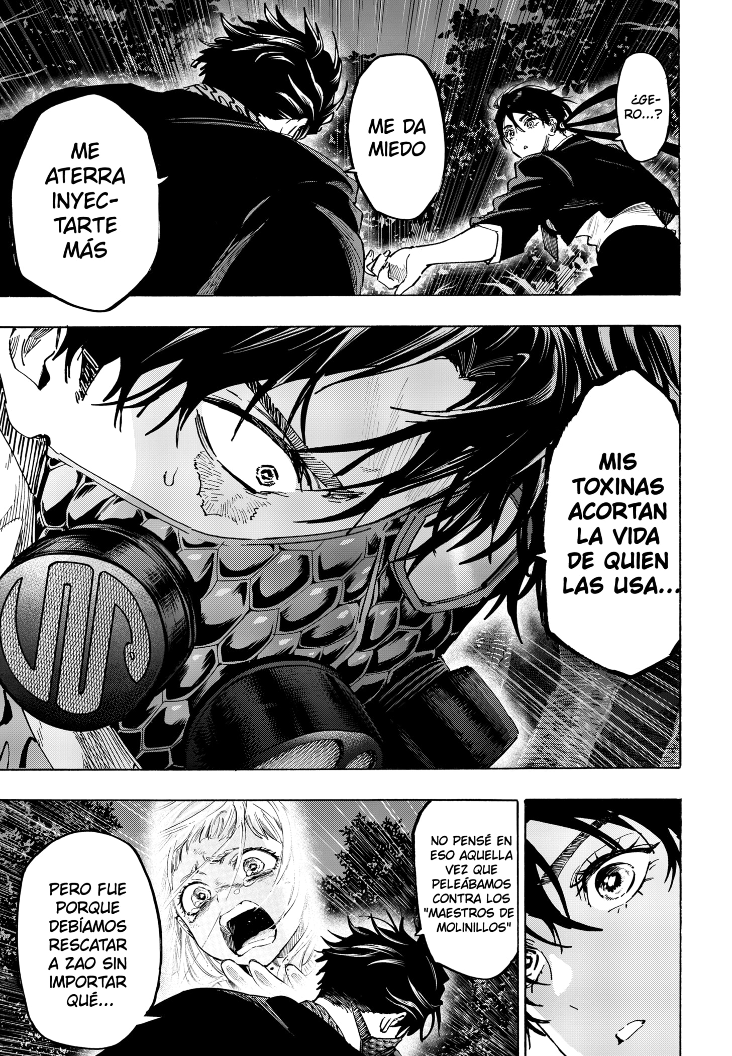 Read MARRIAGETOXIN ES Manga Online