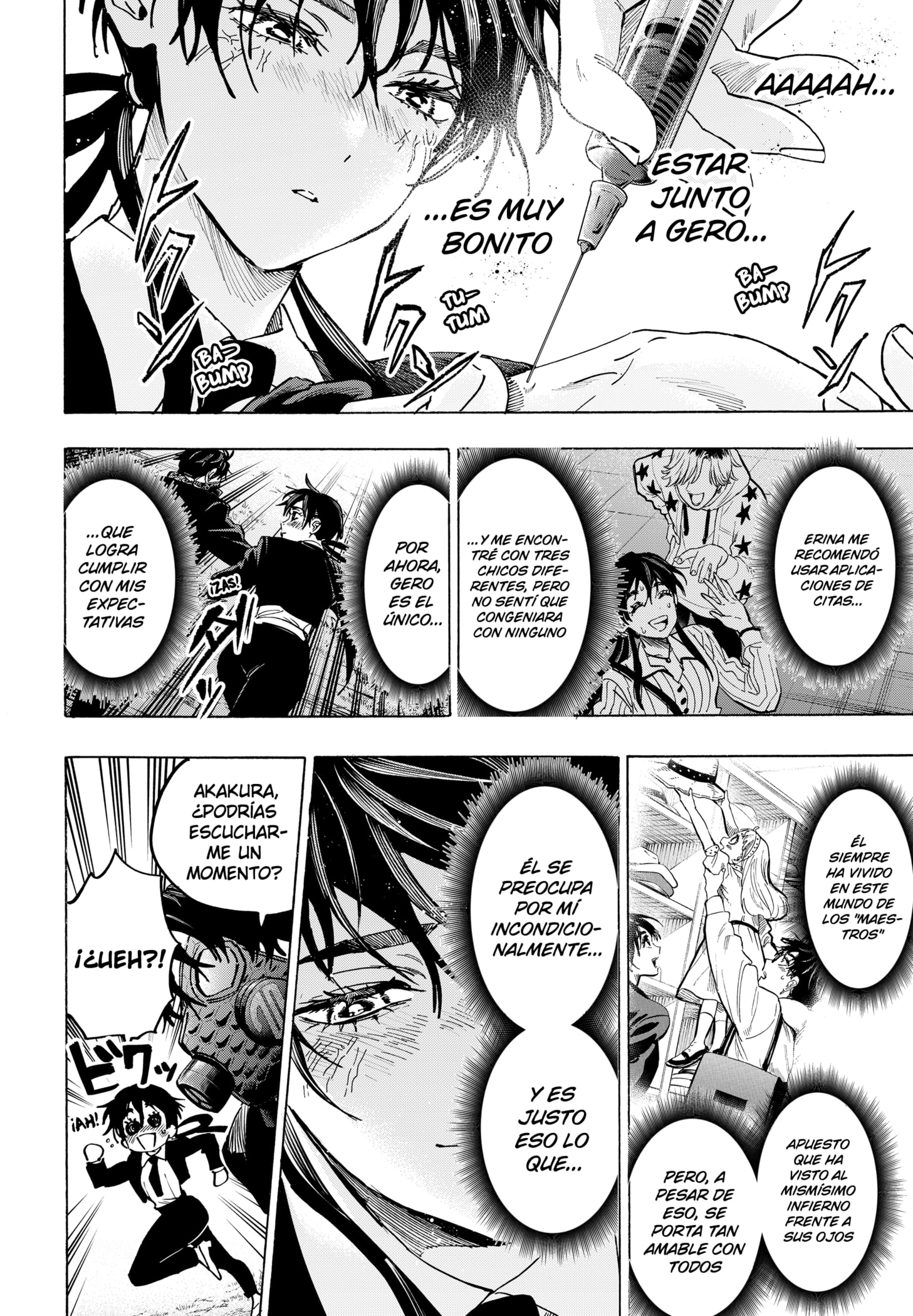 Read MARRIAGETOXIN ES Manga Online