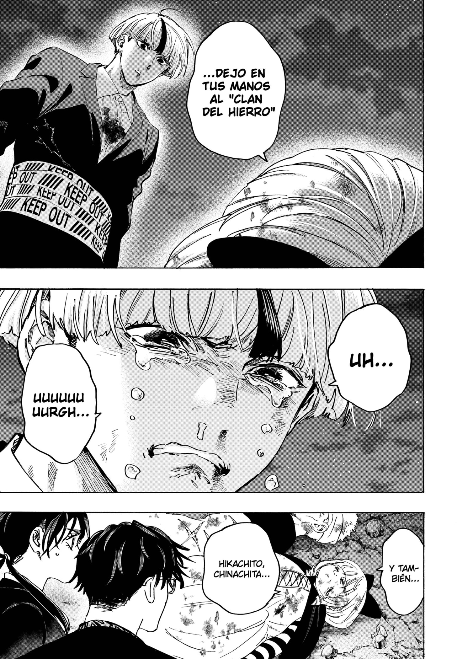 Read MARRIAGETOXIN ES Manga Online