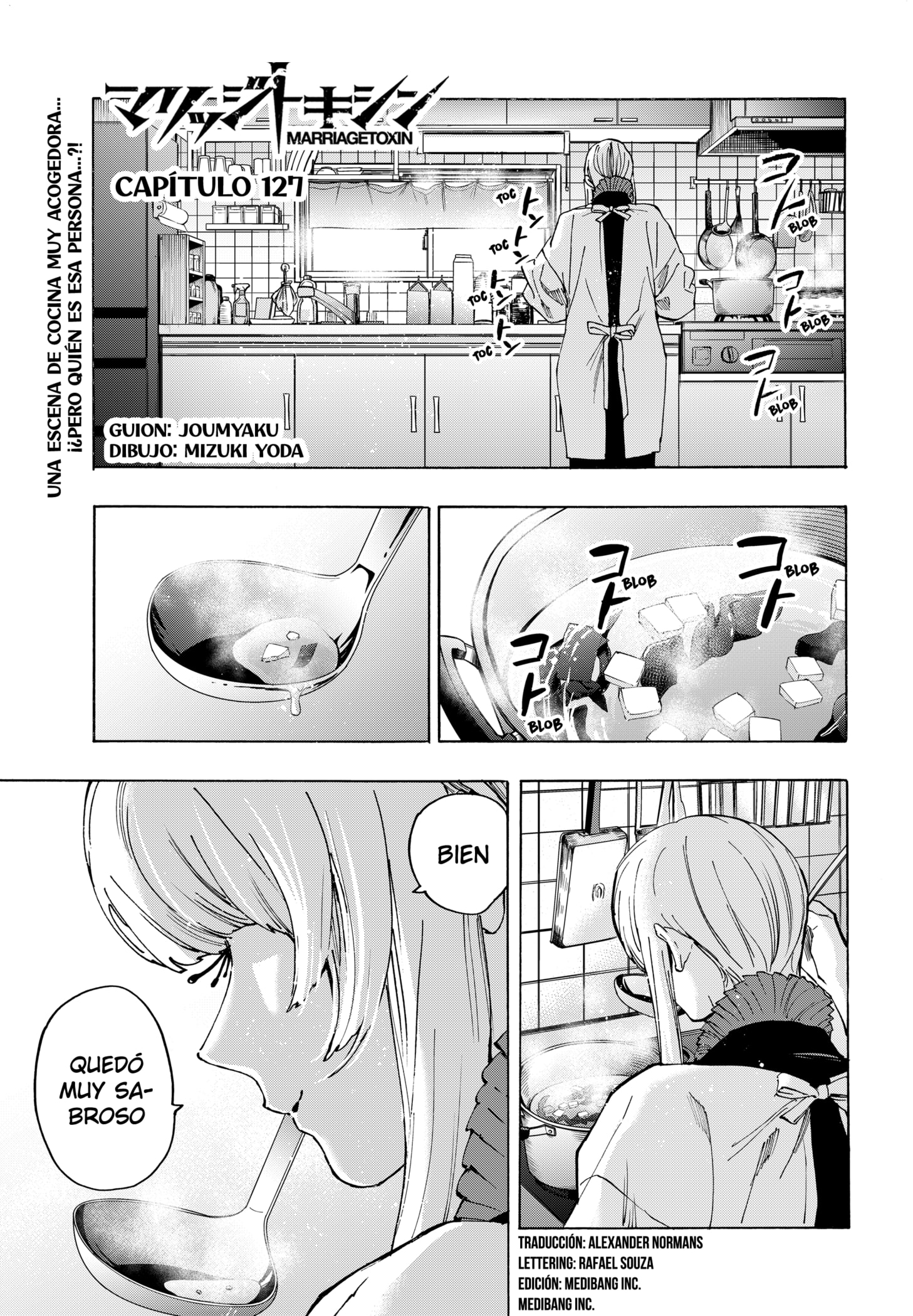 Read MARRIAGETOXIN ES Manga Online
