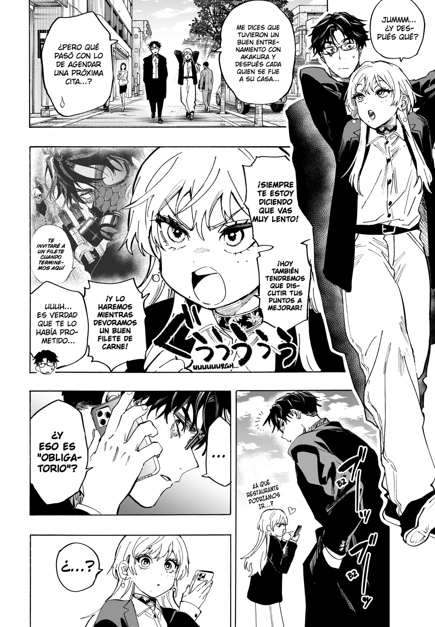 Read MARRIAGETOXIN ES Manga Online