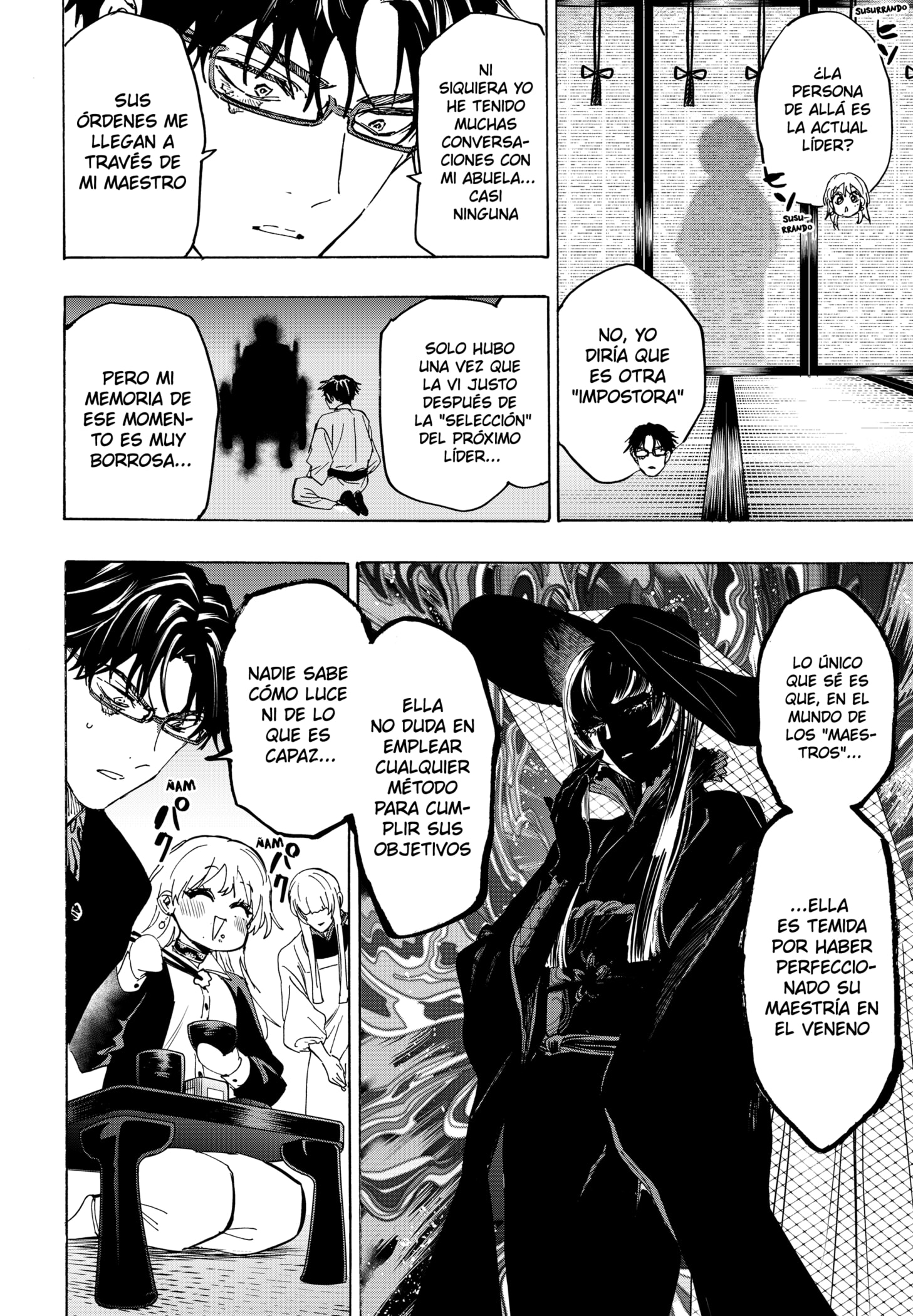 Read MARRIAGETOXIN ES Manga Online