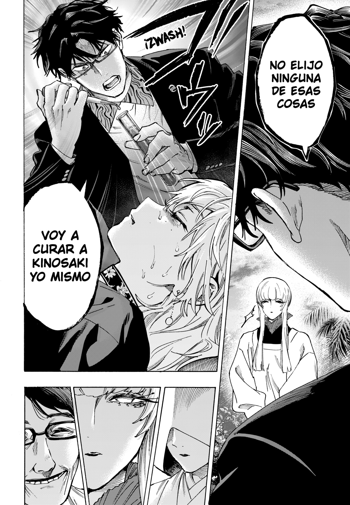 Read MARRIAGETOXIN ES Manga Online