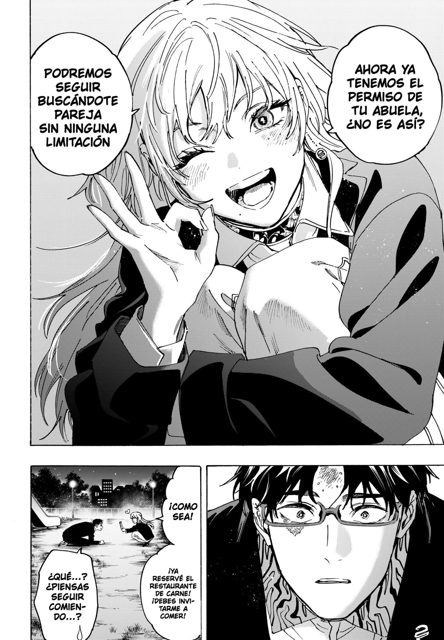 Read MARRIAGETOXIN ES Manga Online