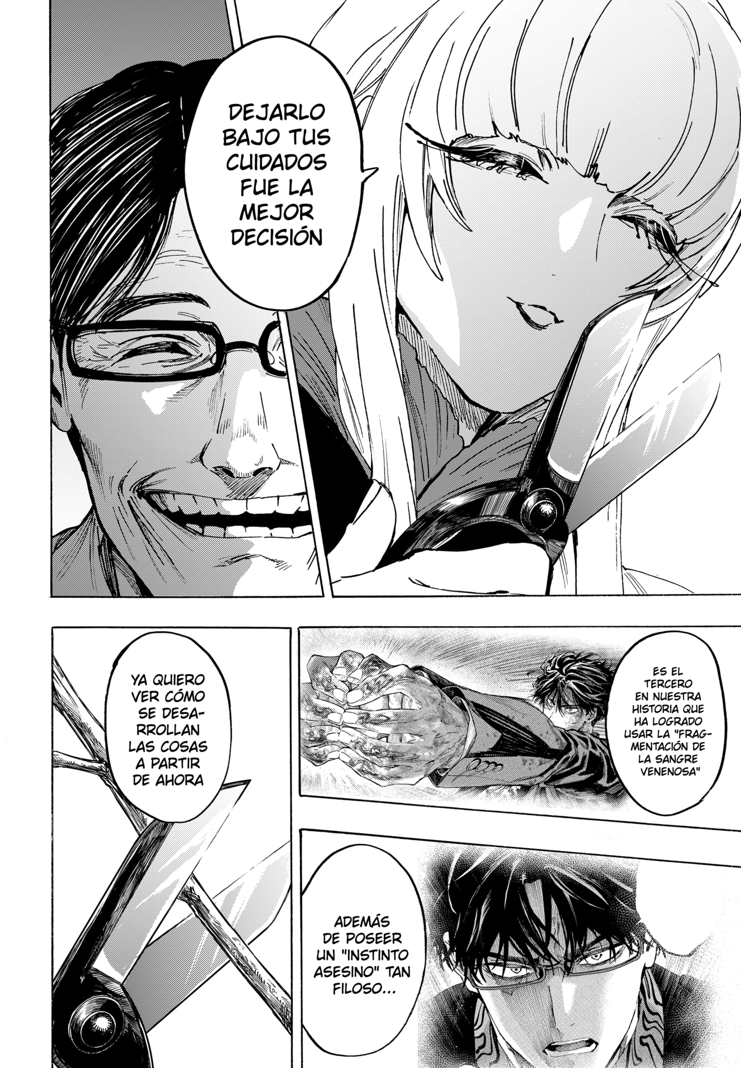 Read MARRIAGETOXIN ES Manga Online
