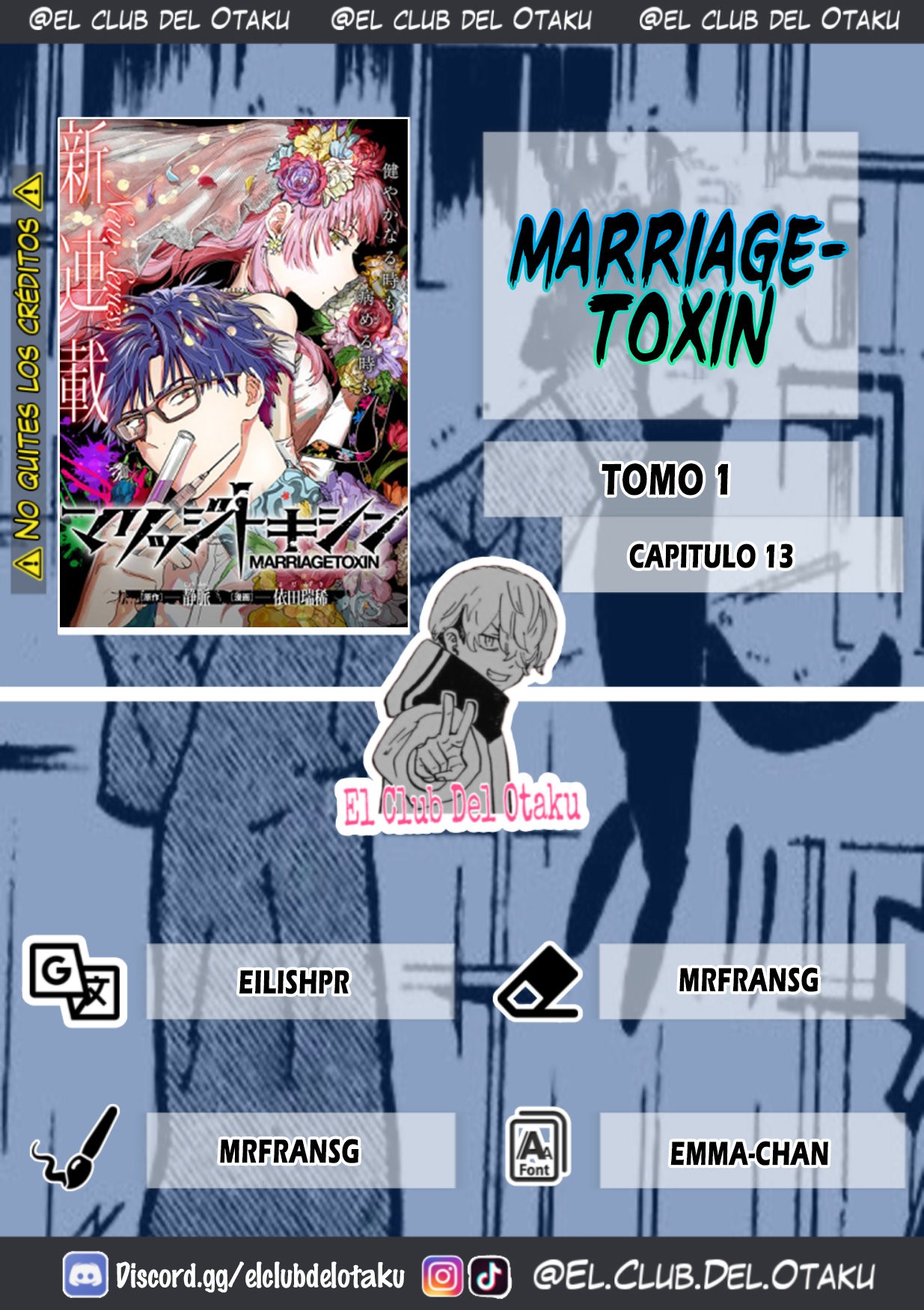 Read MARRIAGETOXIN ES Manga Online