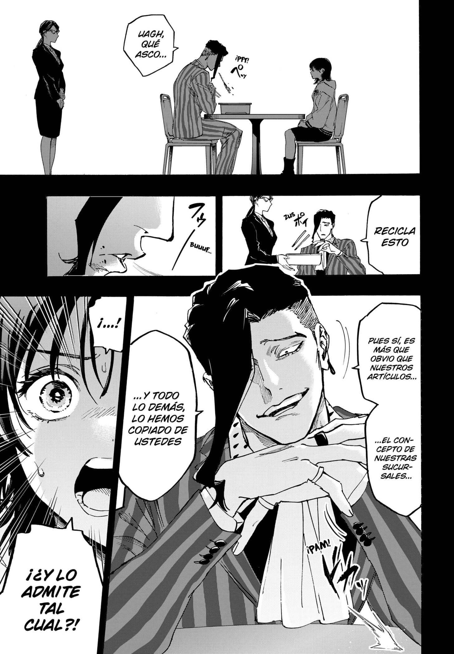 Read MARRIAGETOXIN ES Manga Online