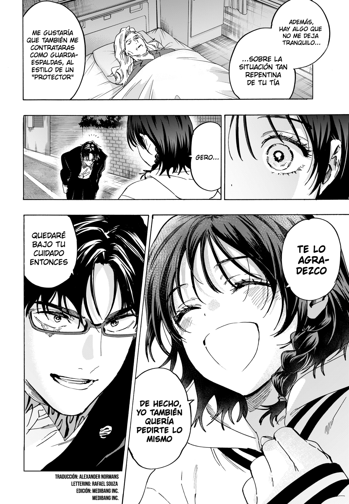 Read MARRIAGETOXIN ES Manga Online