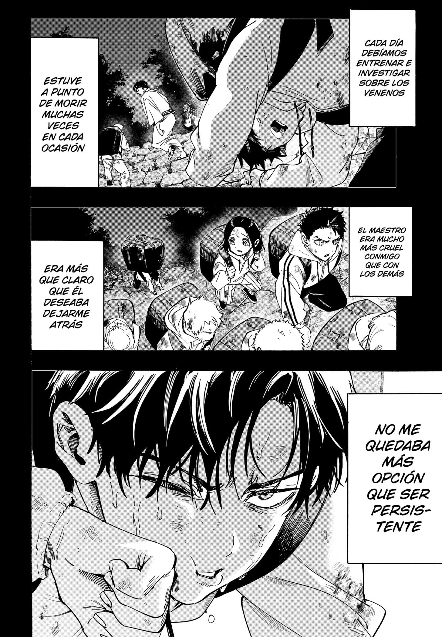 Read MARRIAGETOXIN ES Manga Online