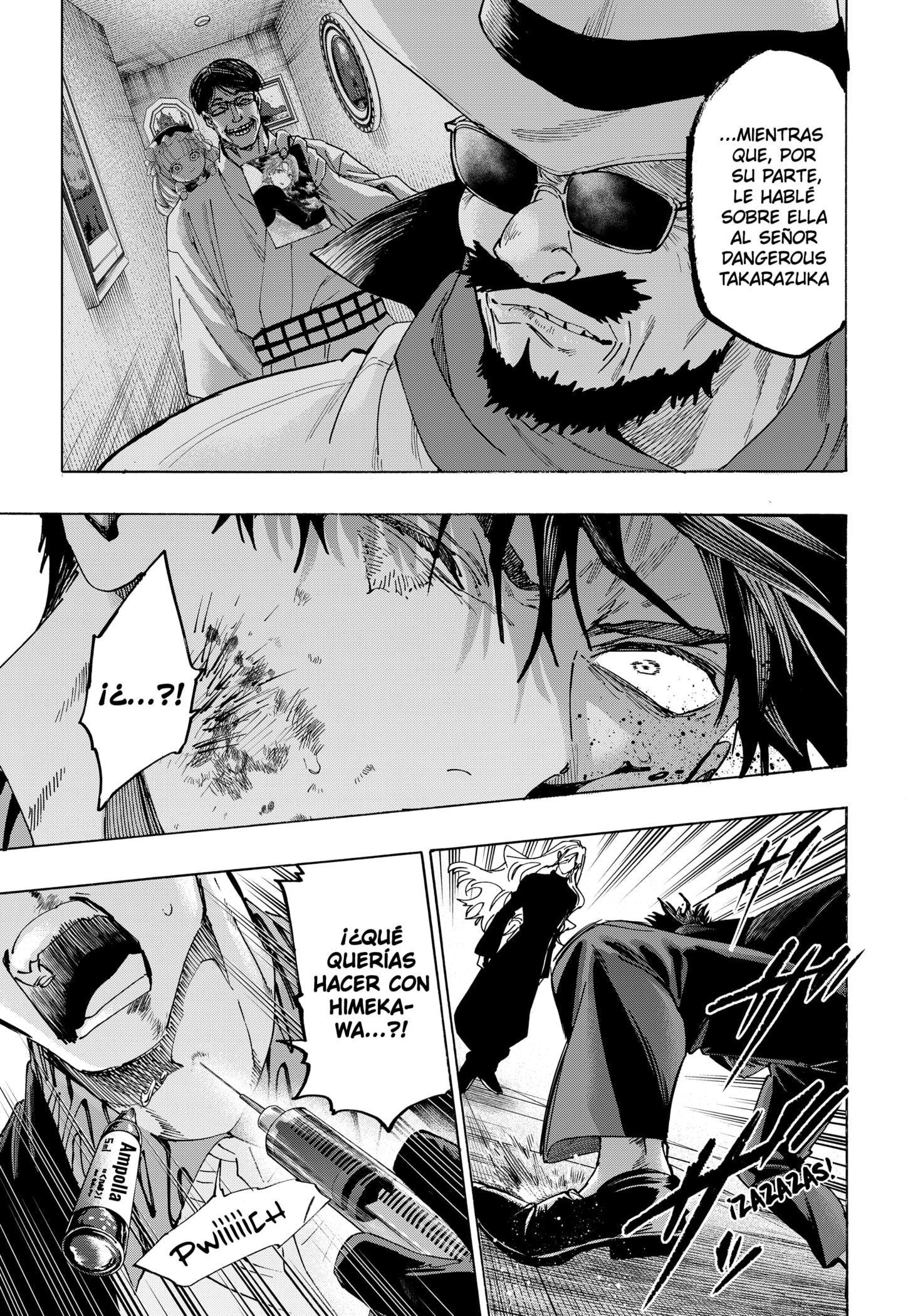 Read MARRIAGETOXIN ES Manga Online