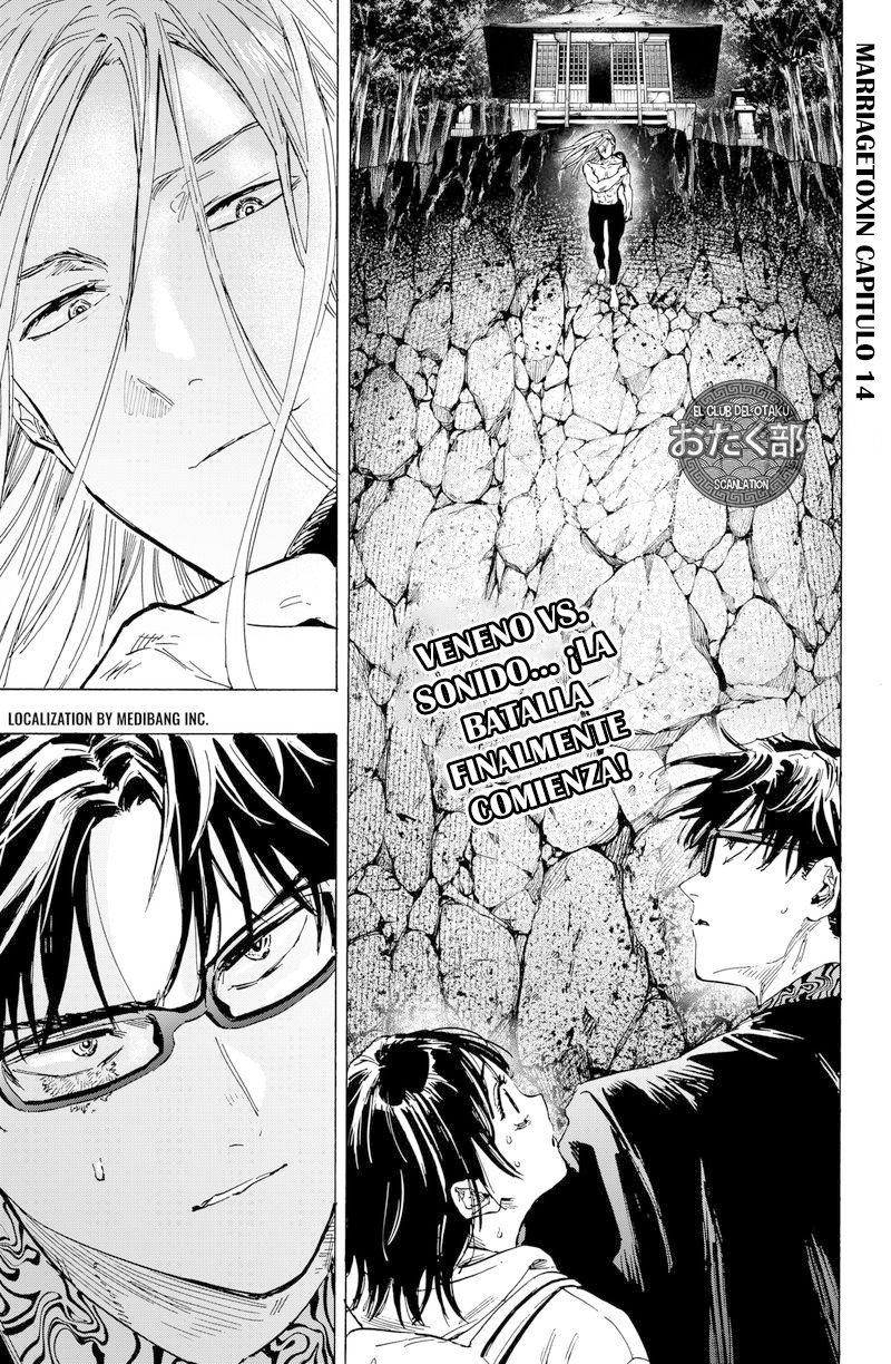 Read MARRIAGETOXIN ES Manga Online