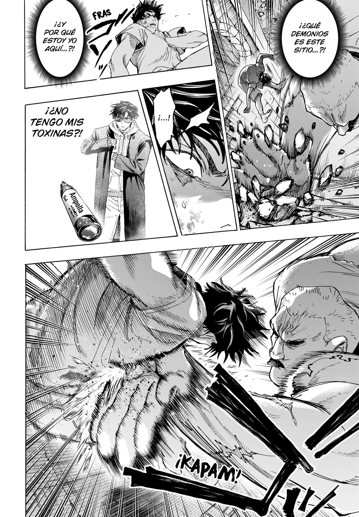 Read MARRIAGETOXIN ES Manga Online