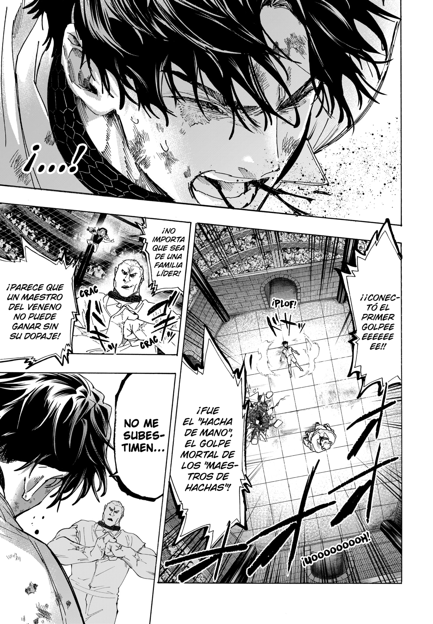 Read MARRIAGETOXIN ES Manga Online
