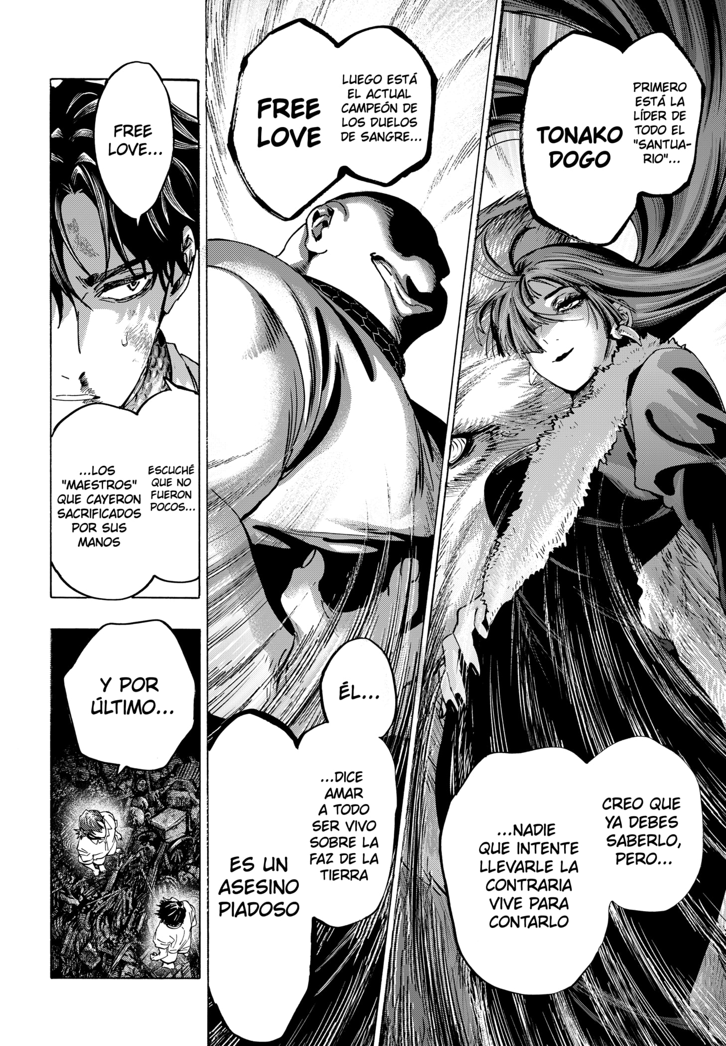 Read MARRIAGETOXIN ES Manga Online