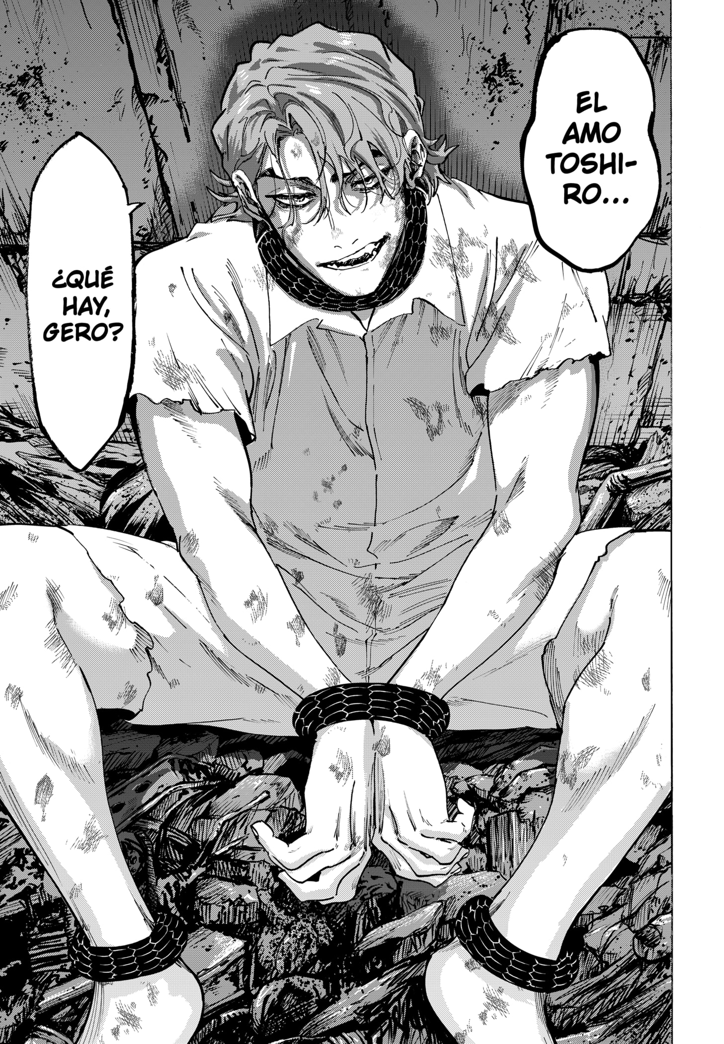 Read MARRIAGETOXIN ES Manga Online