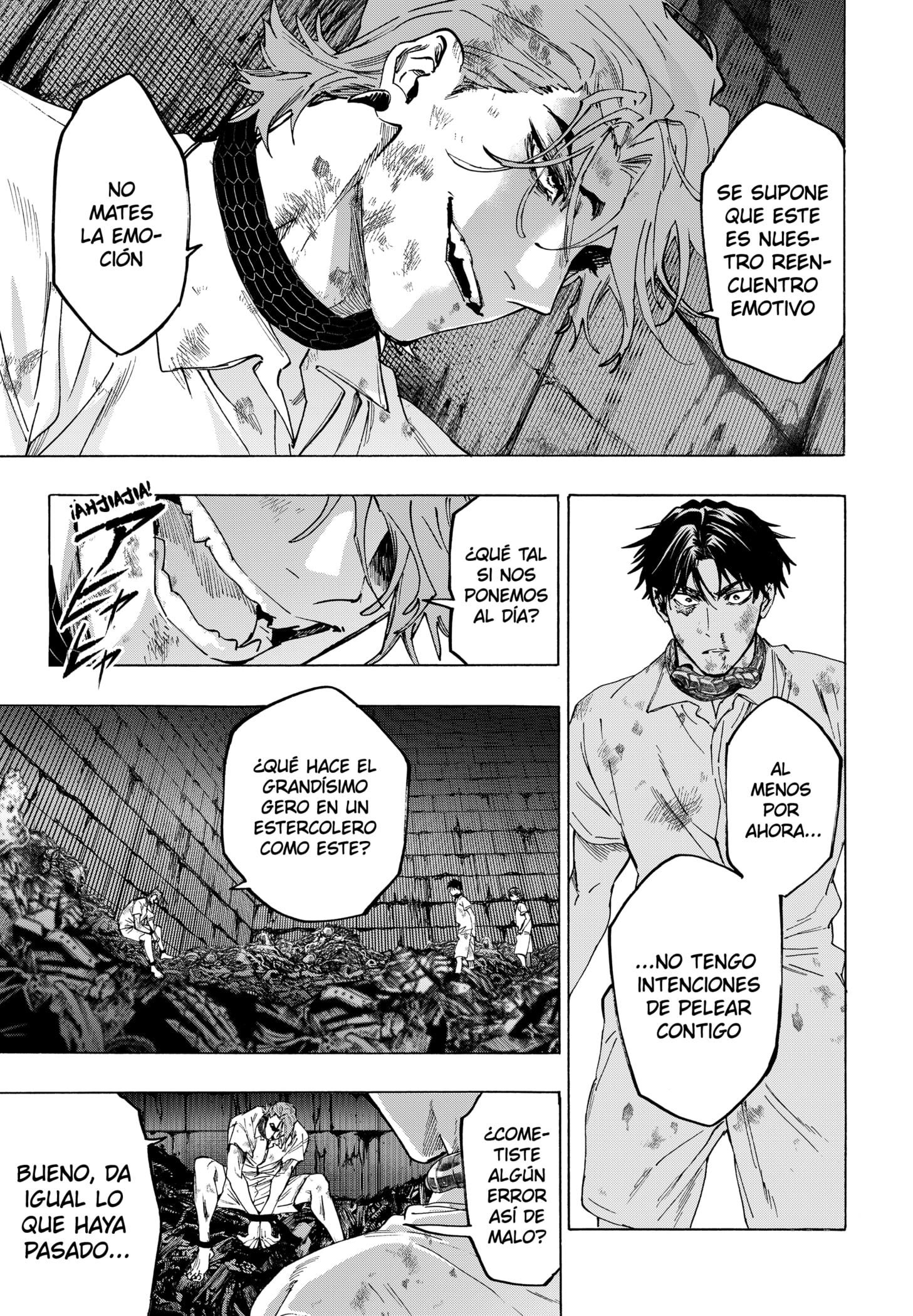 Read MARRIAGETOXIN ES Manga Online